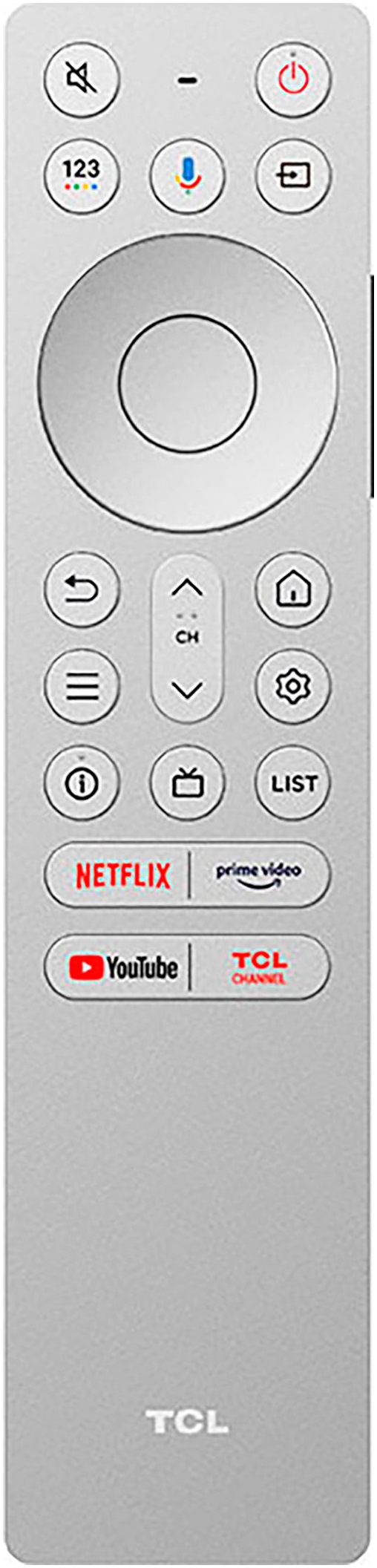 TCL Mini-LED-Fernseher »65Q10BX1«, 4K Ultra HD, Google TV-Smart-TV