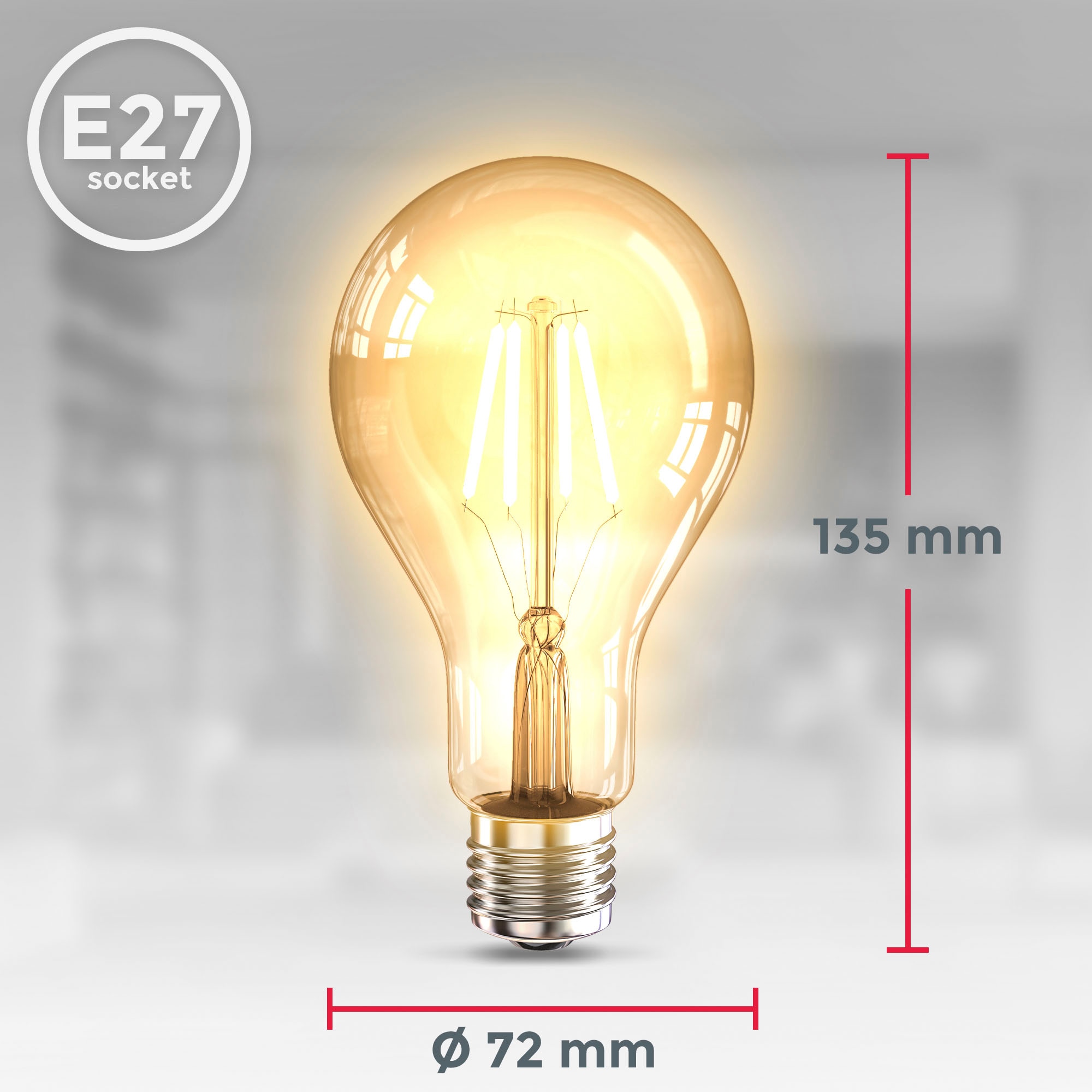 B.K.Licht LED-Leuchtmittel, GU10, 5 St., Warmweiß, LED Lampe Birne 3W  3.000K 250 Lumen Energiesparlampe kaufen