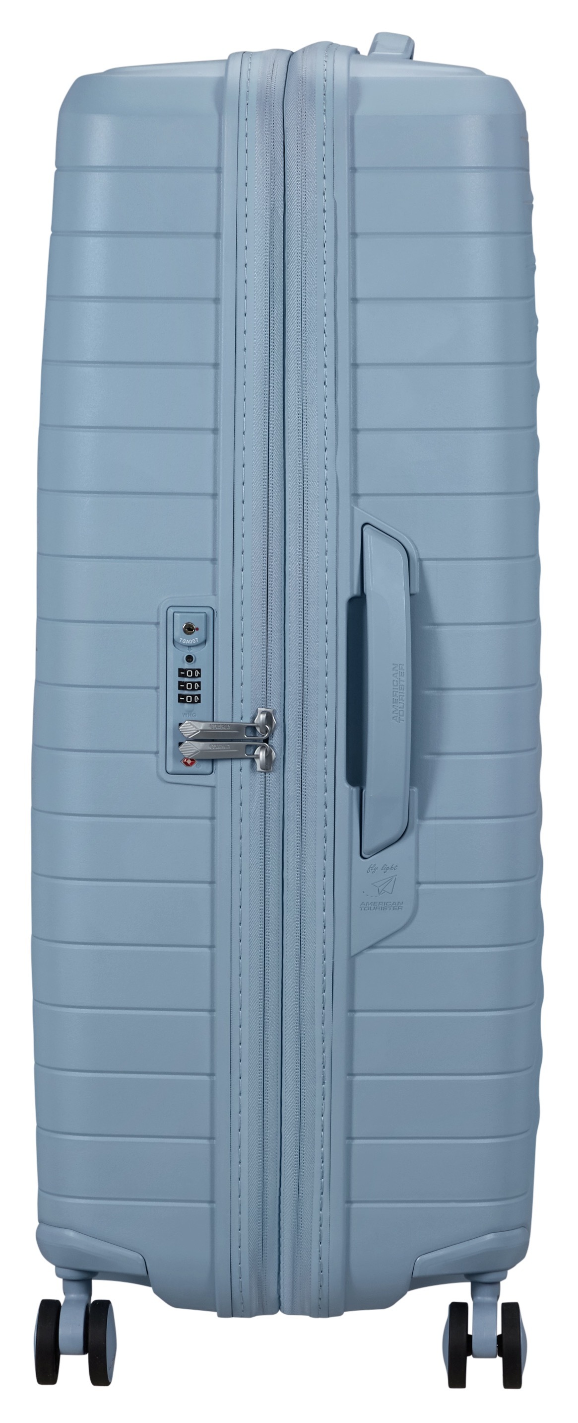 American Tourister® Hartschalen-Trolley »FASTFORWARD, verschiedene Größen und Farben«, 4 Rollen, Hartschalen-Koffer personalisierbar TSA-Schloss Volumenerweiterung