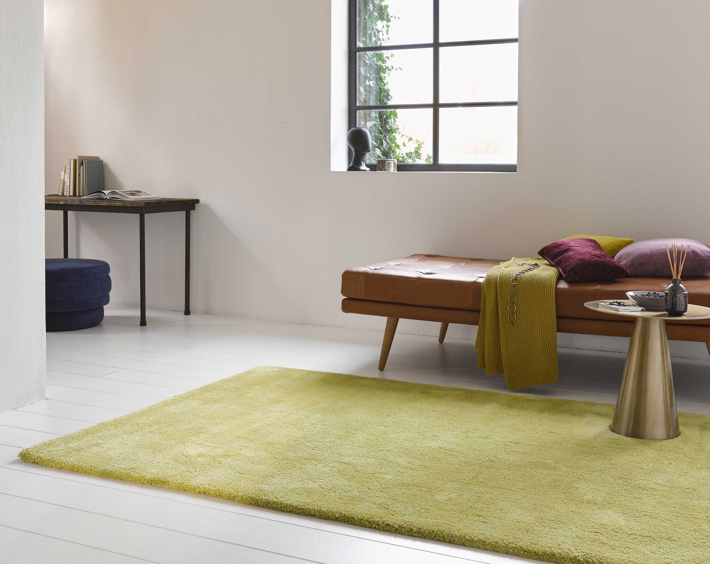 Esprit Hochflor-Teppich »Relaxx«, rechteckig, große Hochflor Wohnzimmer, sehr dichter weicher Farbauswahl