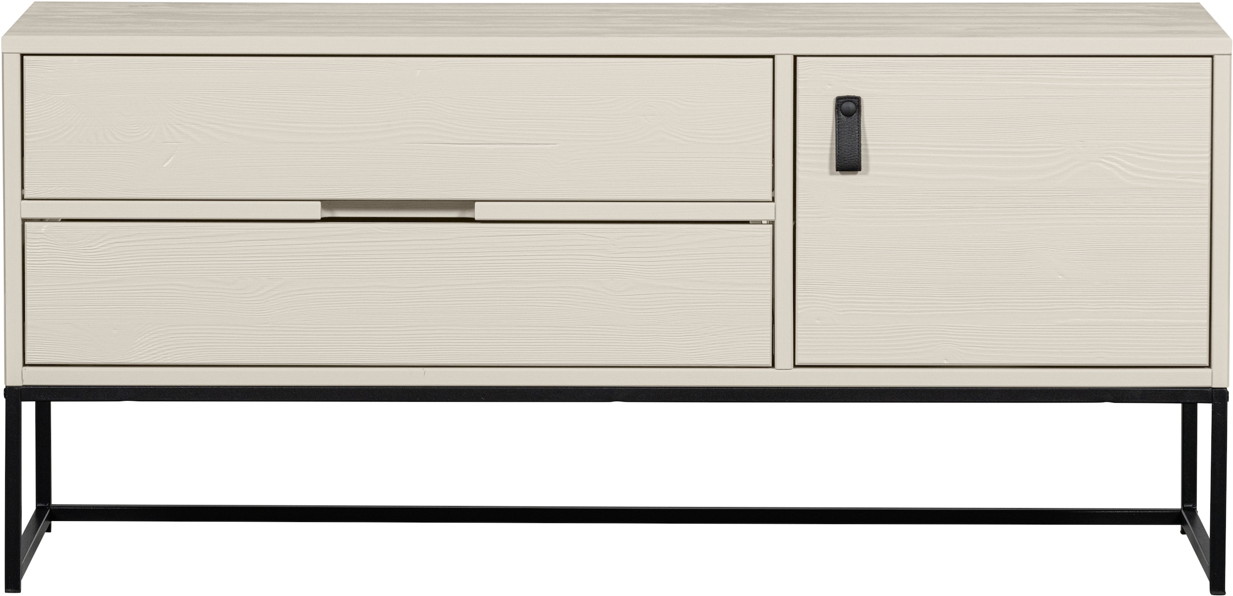 WOOOD Lowboard »Silas TV-Board« Silas TV-Möbel von WOOOD aus FSC-Kiefer mit modernem Design