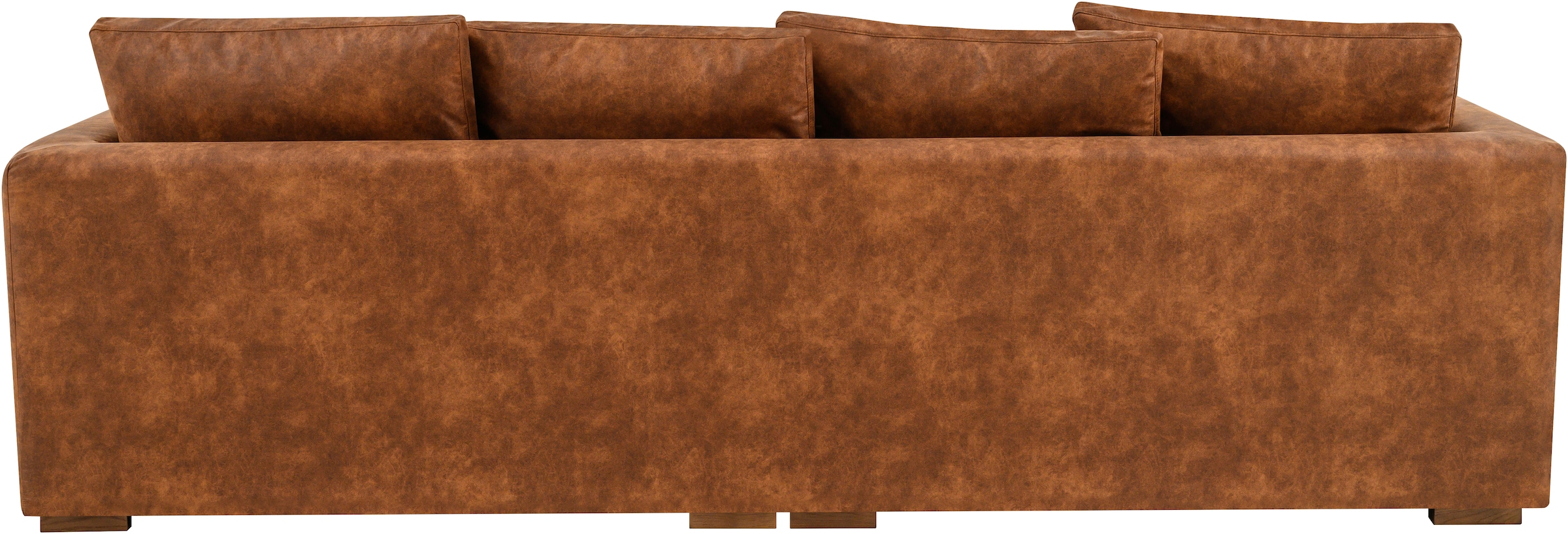 Home affaire Big-Sofa »Coray« extra weich und kuschelig, Füllung mit Federn und Daunen