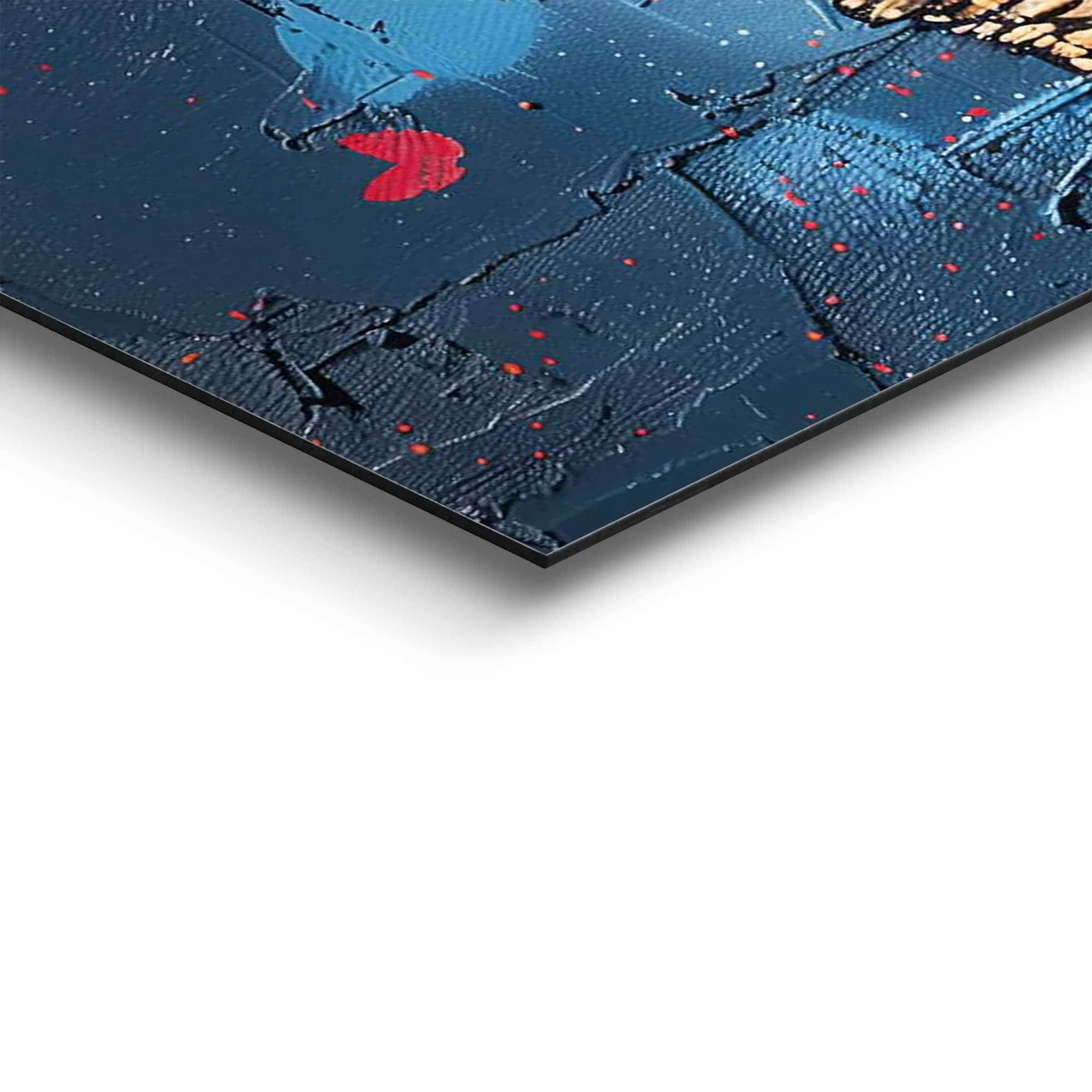 Reinders! Deco-Panel »Colourful Balloon« Kinderzimmer - Heißluftballon - Schmetterlinge - Mehrfarbig - MDF