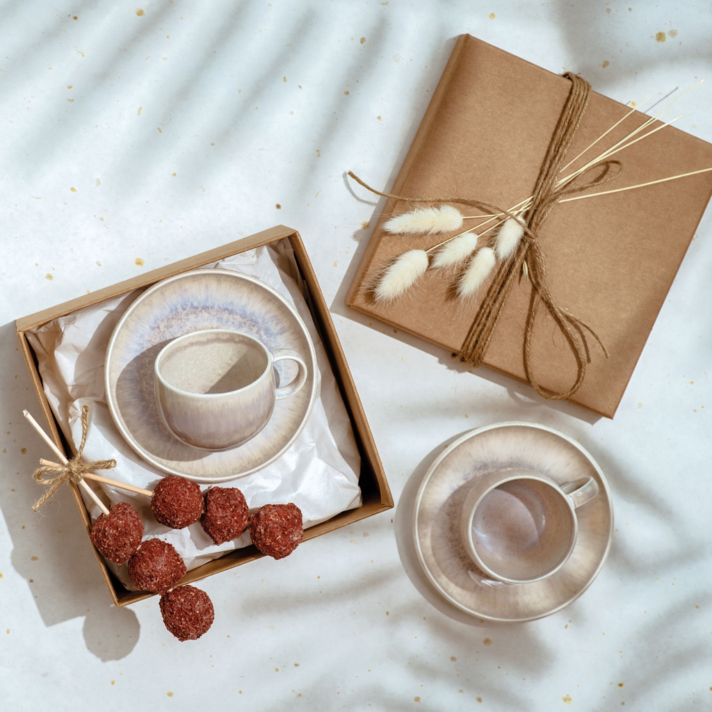 like. by Villeroy & Boch Untertasse »Espressountertassen Perlemor Sand ø 12 cm 6er Set beige«