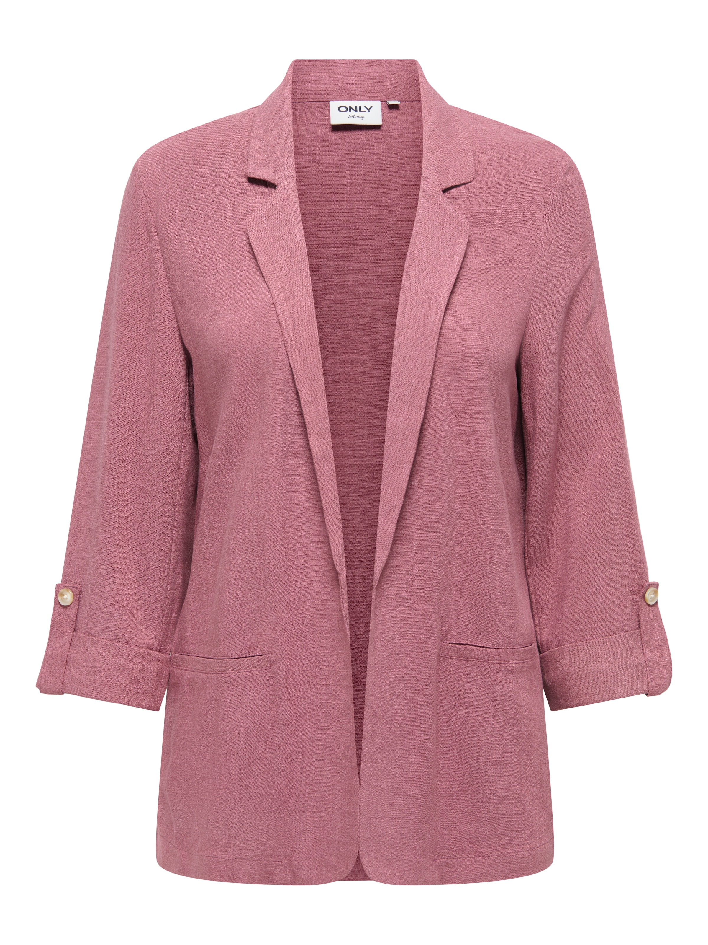 ONLY Longblazer »ONLSIESTA 3/4 OPEN LIN BL BLAZE TLR NOOS«