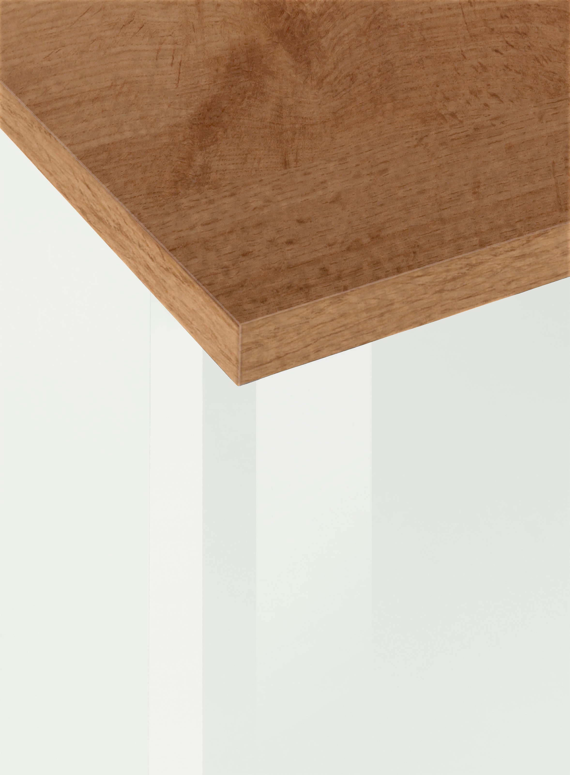 KOCHSTATION Küchenzeile »KS-Virginia,neu in verbesserter Ausführung« Arbeitsplatte 38 mm stark, Stauraum, Softclose,  Breite 330 cm, Soft-Close, ohne E-Geräte