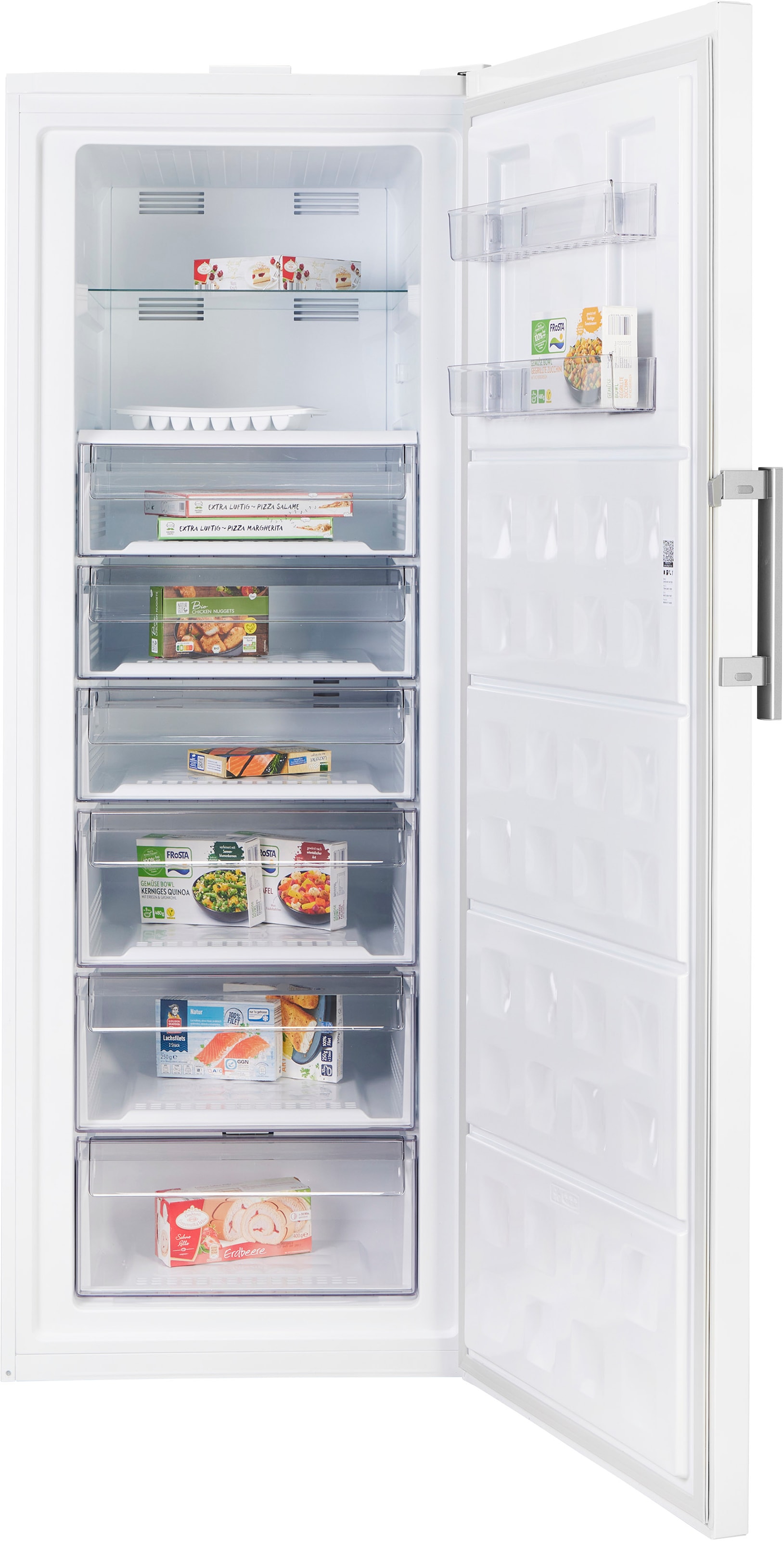 BAUKNECHT Gefrierschrank »GKN WC19170D«, 191,2 cm hoch, 70 cm breit