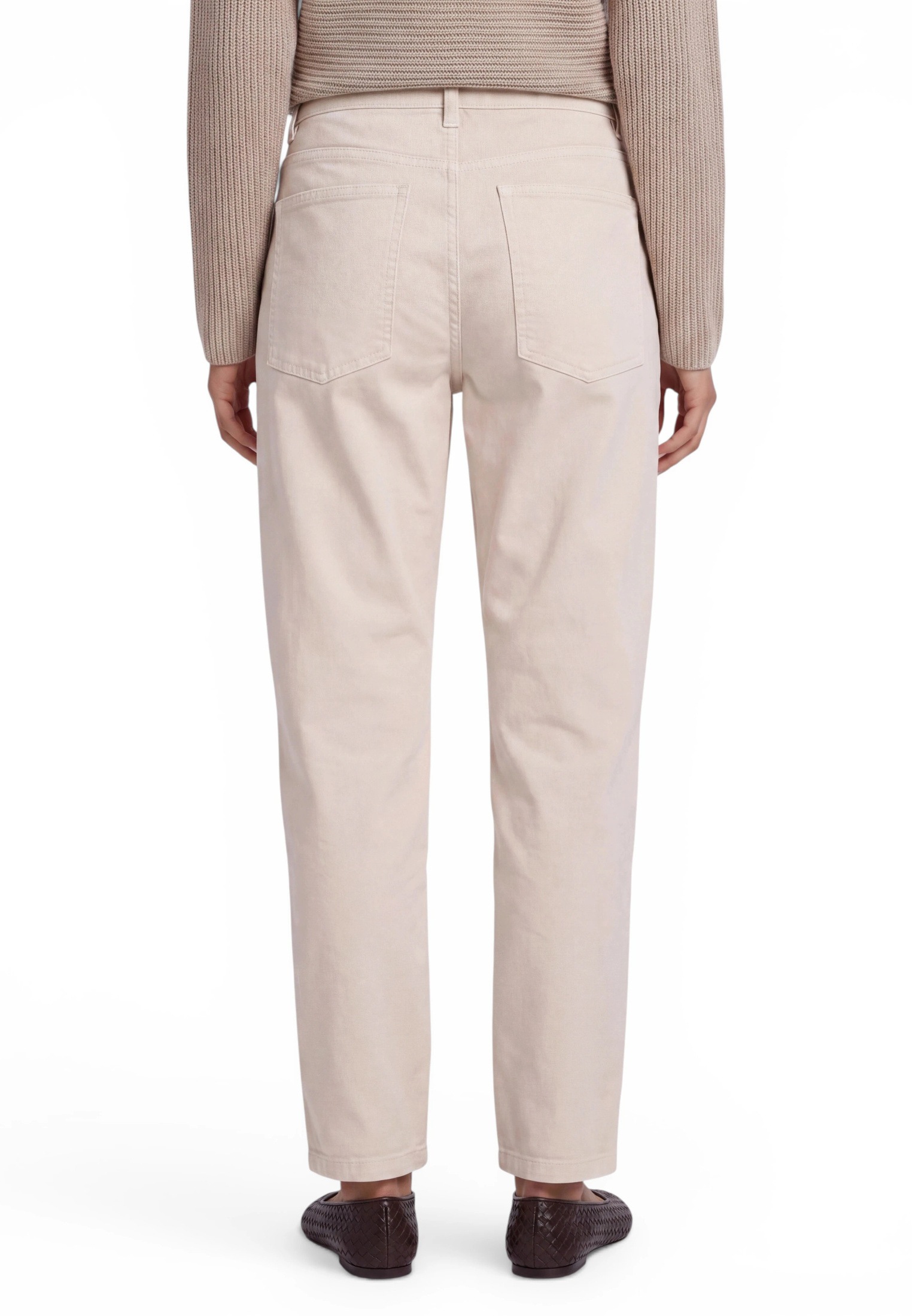 Zero 5-Pocket-Hose »Modern fit Hose mit aufgesetzten Taschen«