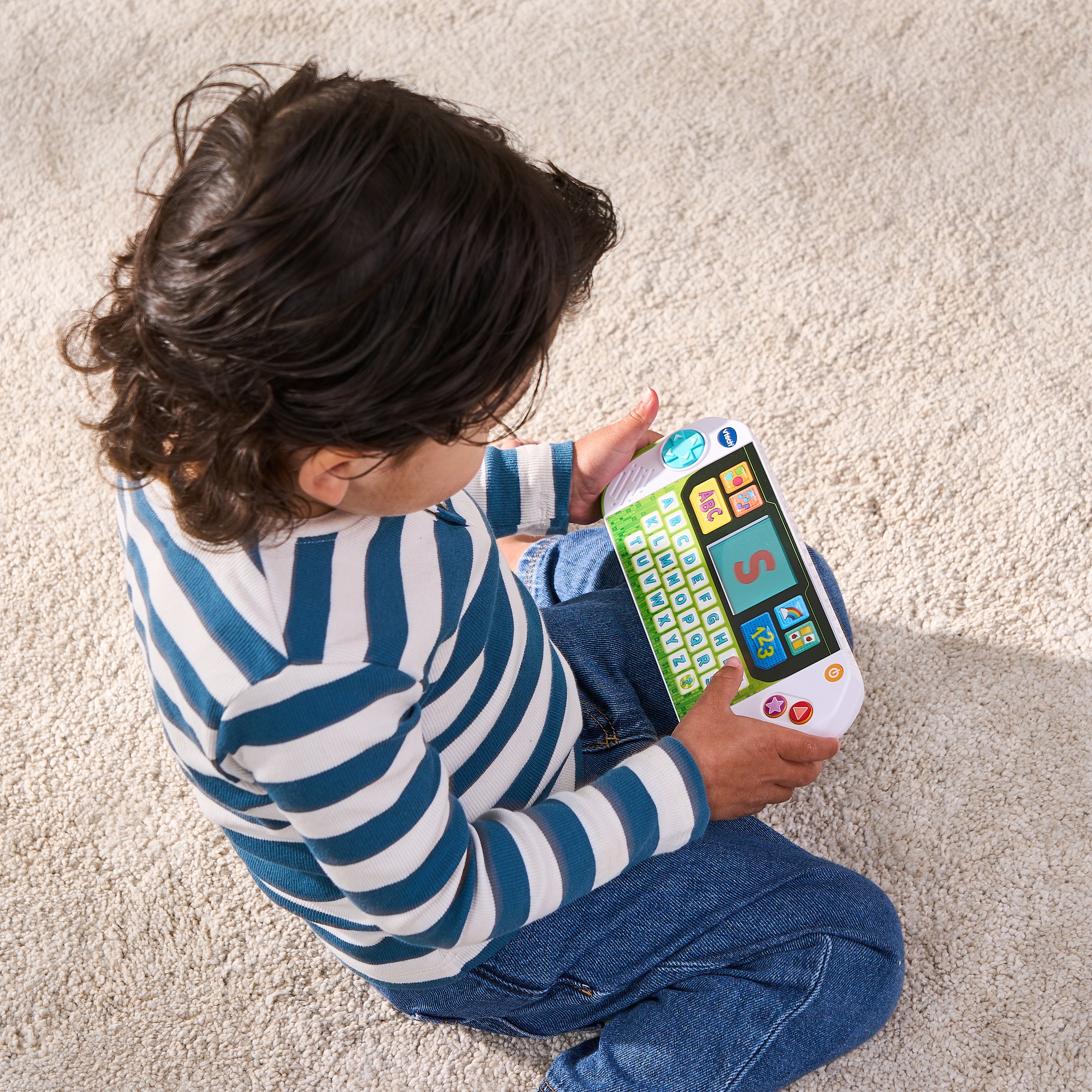 Vtech® Lernspielzeug »Learn & Go, Entdeckerkonsole«