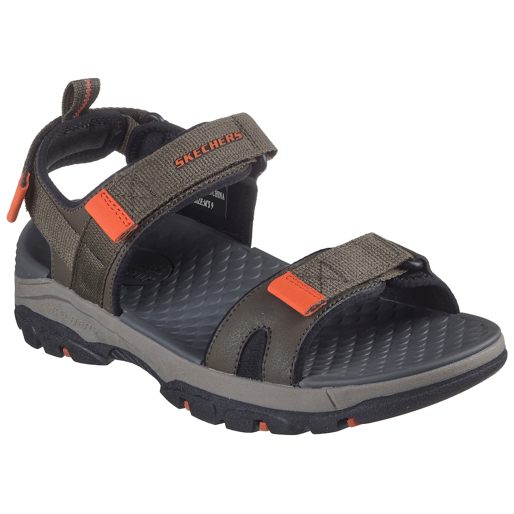 Skechers Sandale »TRESMEN-RYER«, Sommerschuh, Klettschuh, Outdoorsandale, mit Klettverschlüssen