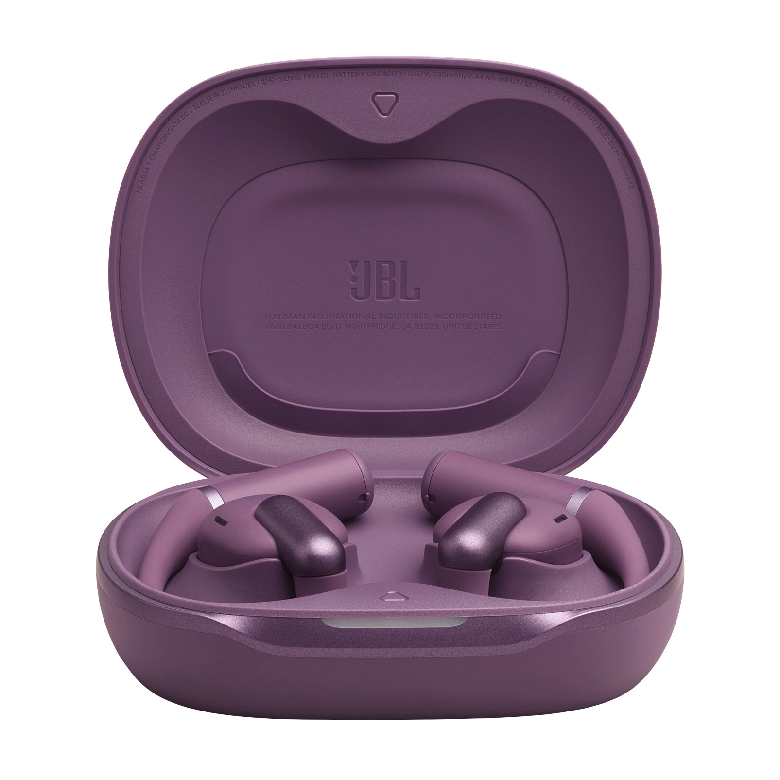 JBL Open-Ear-Kopfhörer »Sense Pro« A2DP Bluetooth Freisprechfunktion