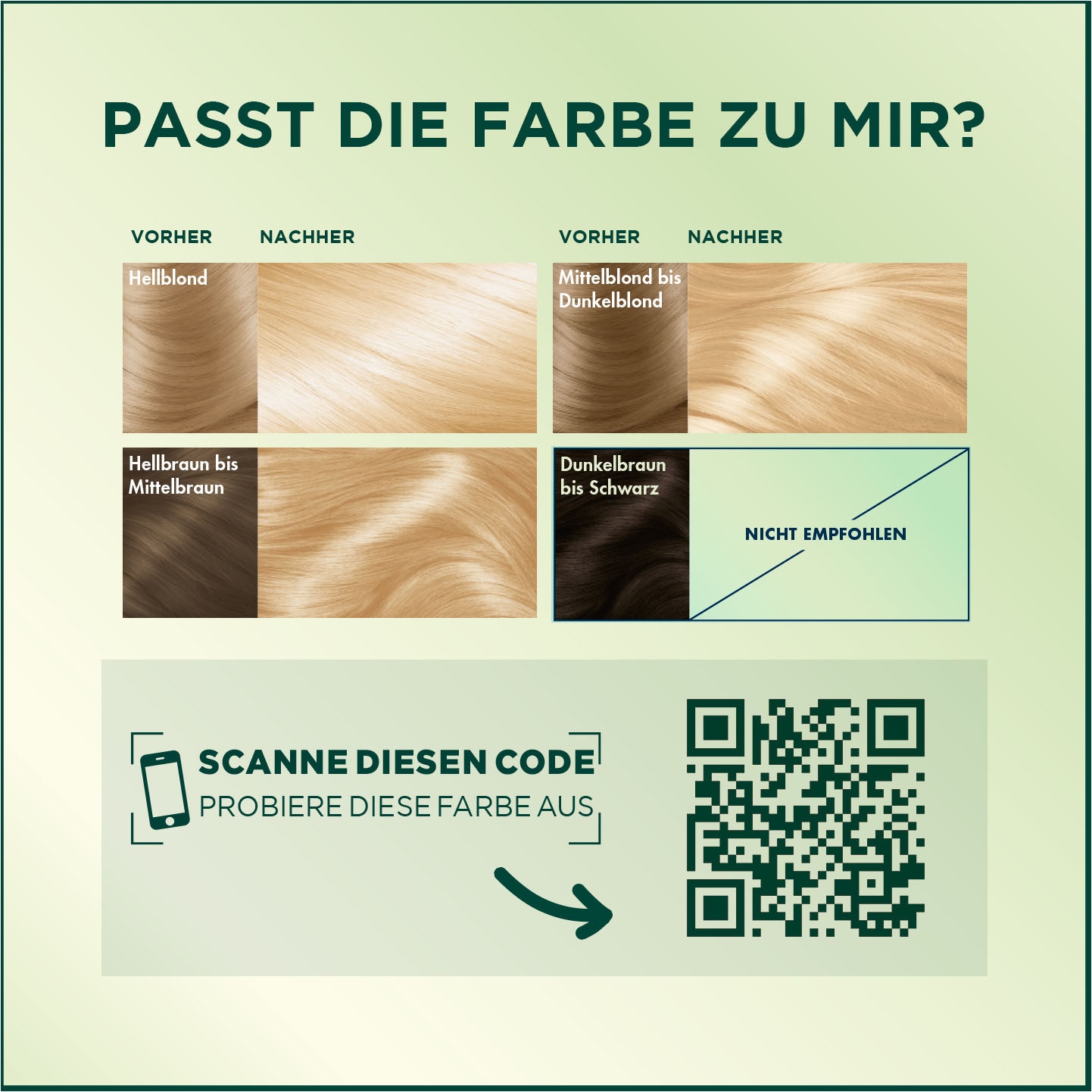 GARNIER Coloration »Garnier Nutrisse Ultra Blonde«, (Packung, 3 tlg.), mit pflegender Formel