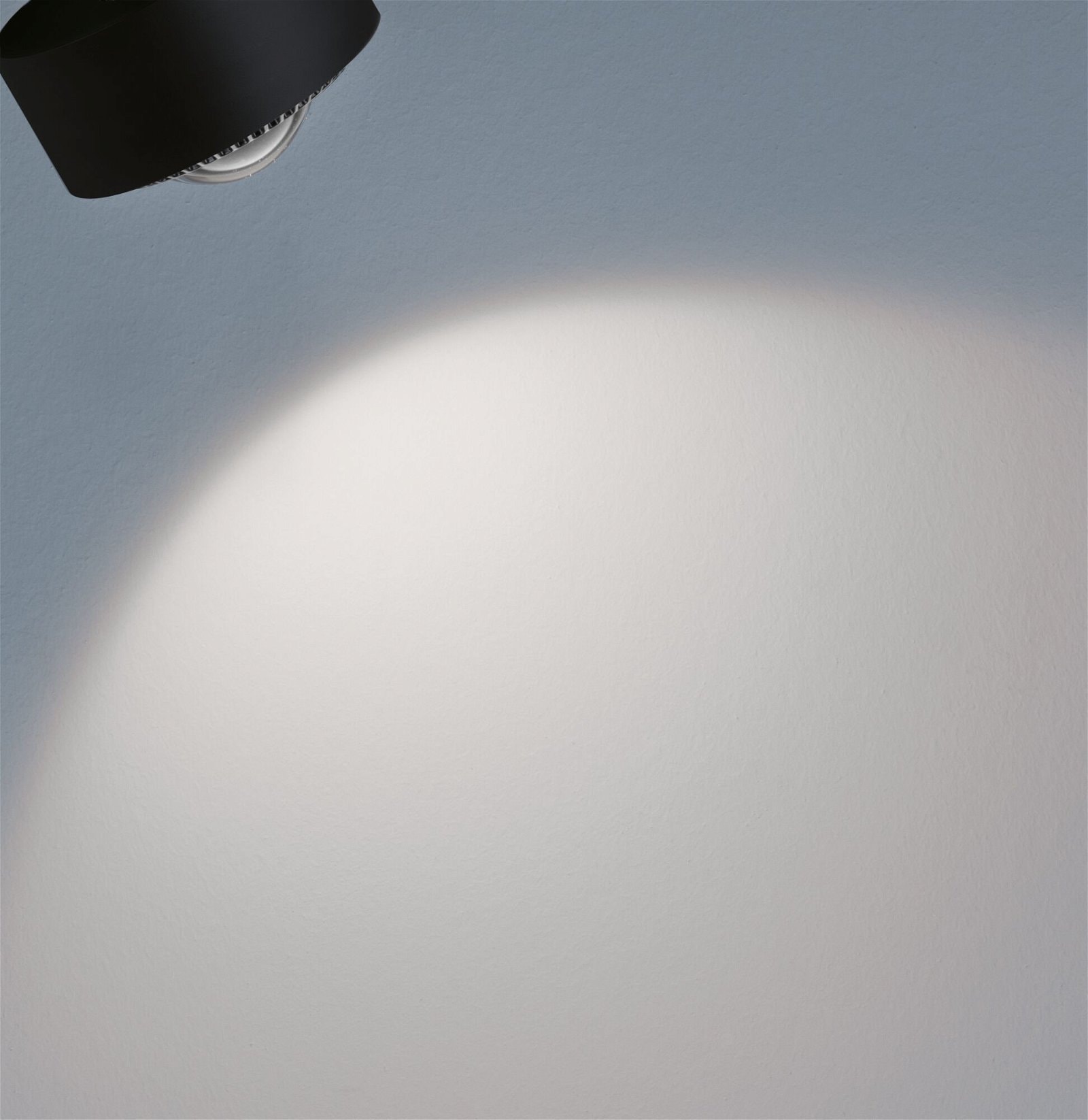 Paulmann Schienensystem-Leuchten »URail Schienenspot Aldan 533,8lm 8W 4000K 230V Schwarz matt, Schwarz« LED-Modul 1 Stk. Neutralweiß dimmbar Einzelspot