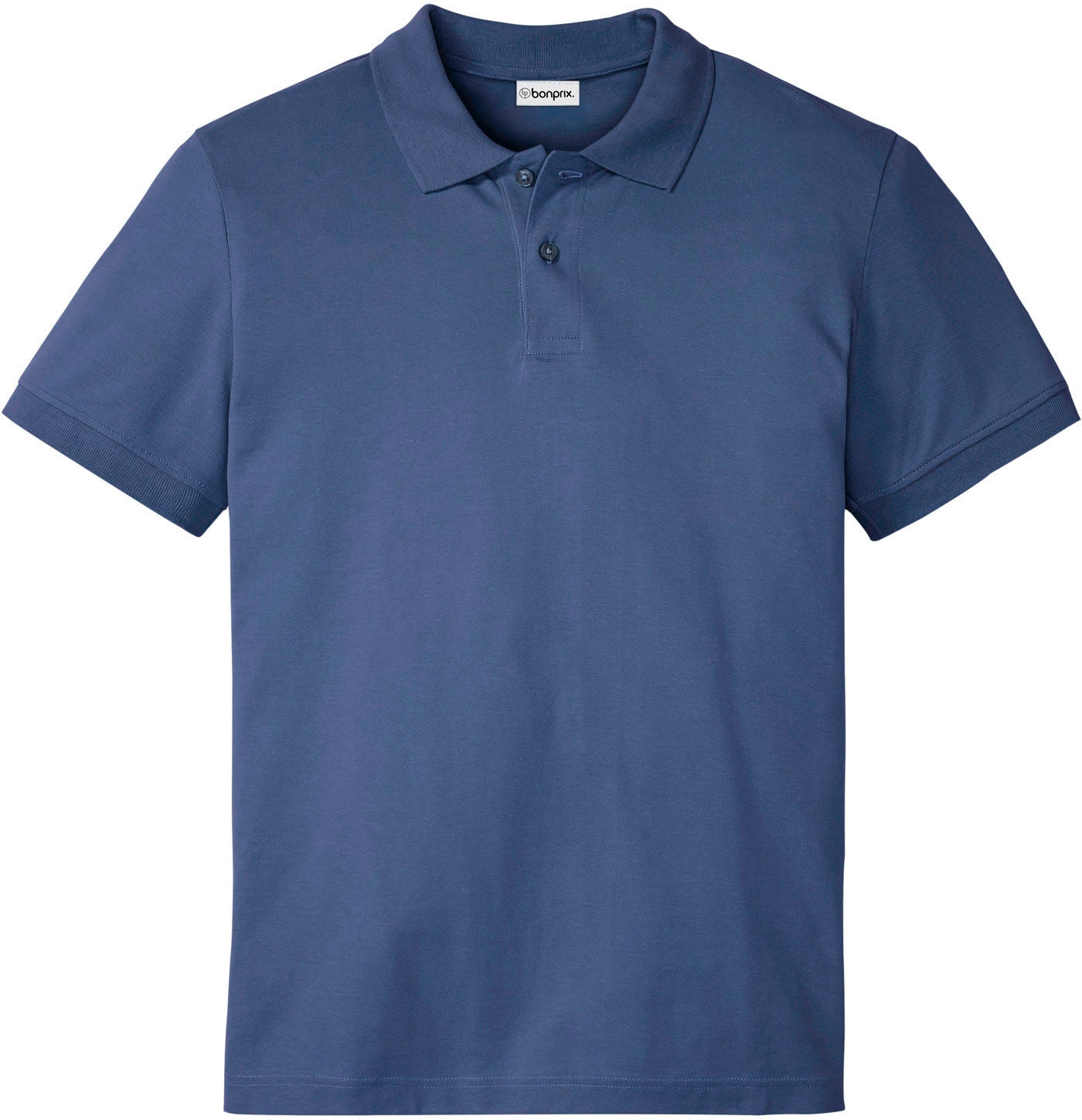 bonprix Poloshirt »Piqué-Poloshirt aus reiner Baumwolle« 1 Regular Fit, Kurzarm, aus hautfreundlicher Baumwolle