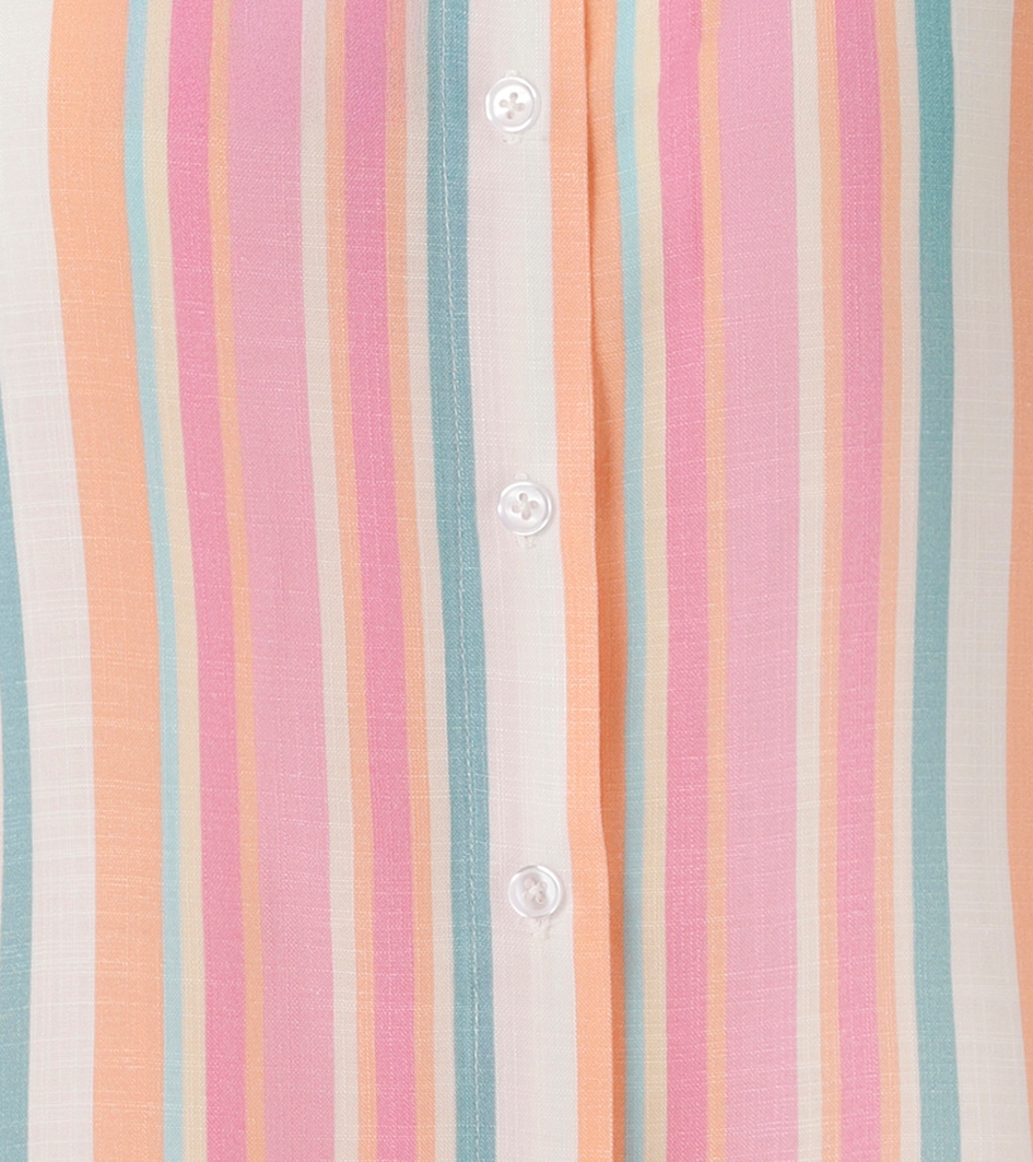 Aniston CASUAL Hemdbluse im pastellfarbenen Streifen-Dessin - NEUE KOLLEKTION