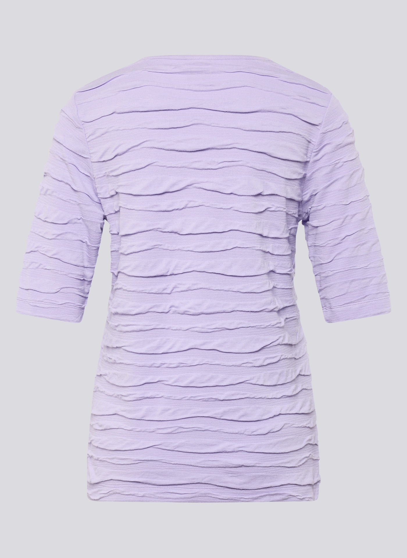 Rabe T-Shirt mit Struktur Muster