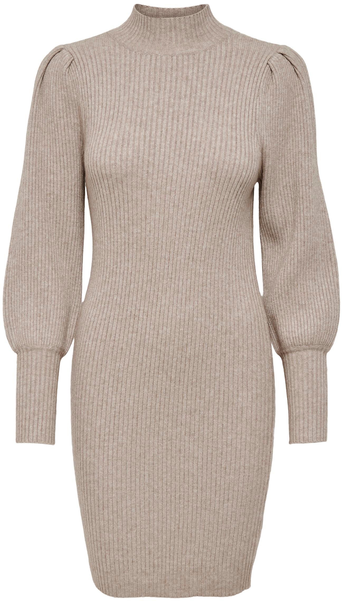 ONLY Strickkleid »ONLKATIA L/S DRESS KNT NOOS« Viskosemischung