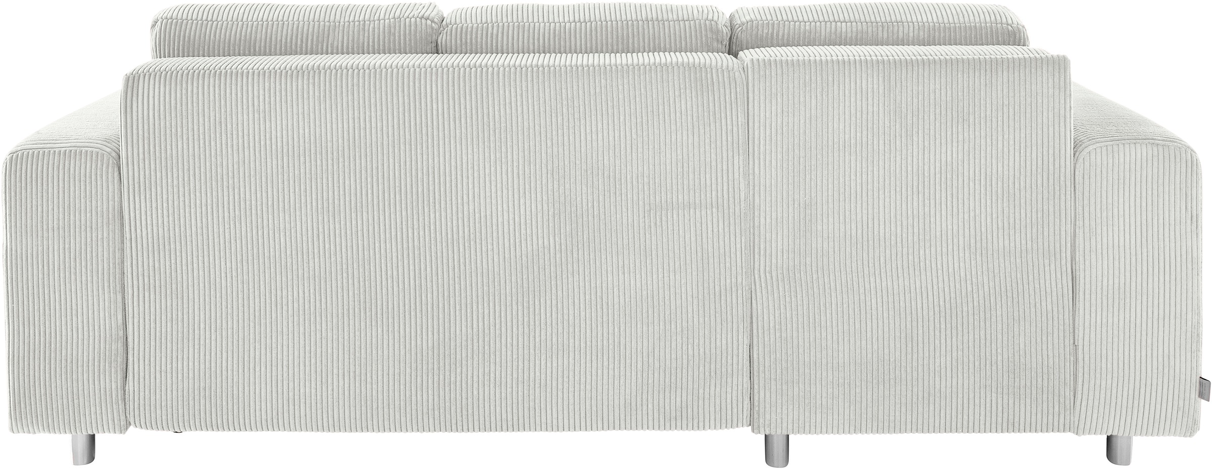 Guido Maria Kretschmer Home&Living Ecksofa »Györ«, L-Form, wahlweise mit Bettfunktion und Bettkasten incl. 2 Zierkissen