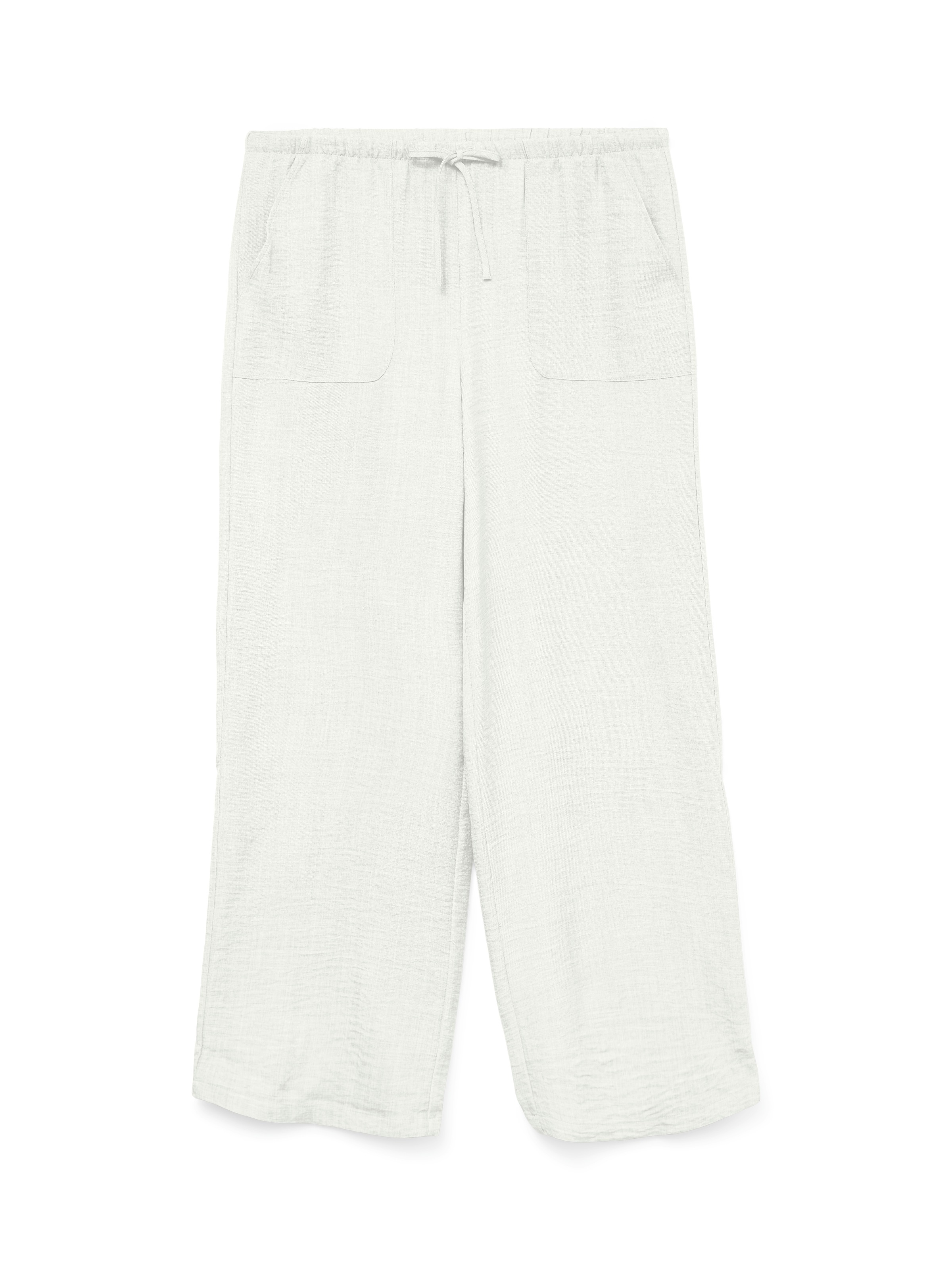 Vero Moda Schlupfhose »VMMELANEY HW LOOSE PANT WVN GA NOOS«