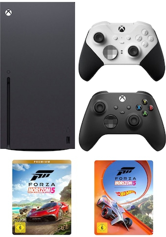 Xbox Spielekonsole »Series X – Forza Horizon 5 Premium Edition Bundle«, inkl Elite... kaufen