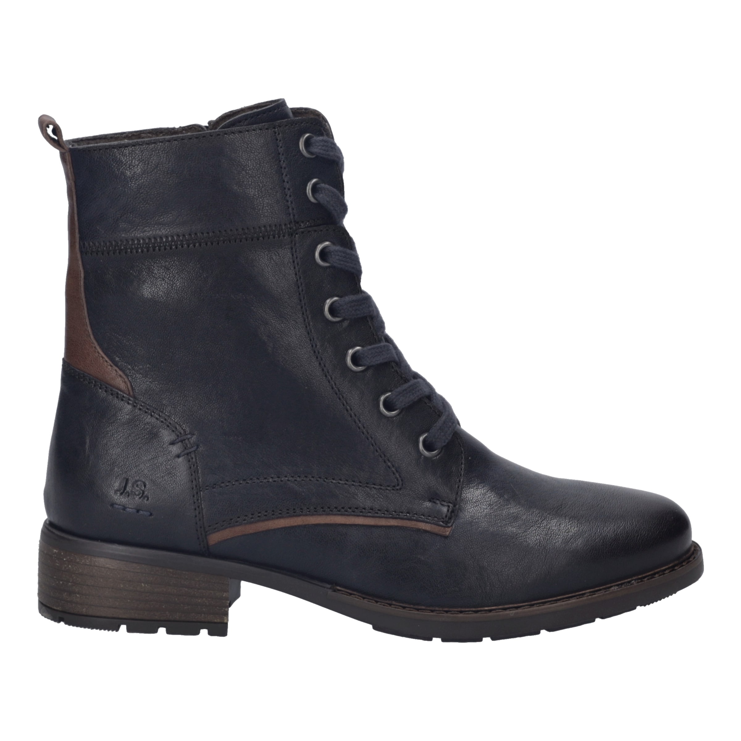 Josef Seibel Stiefelette »Kate 07, dunkelblau-kombi«