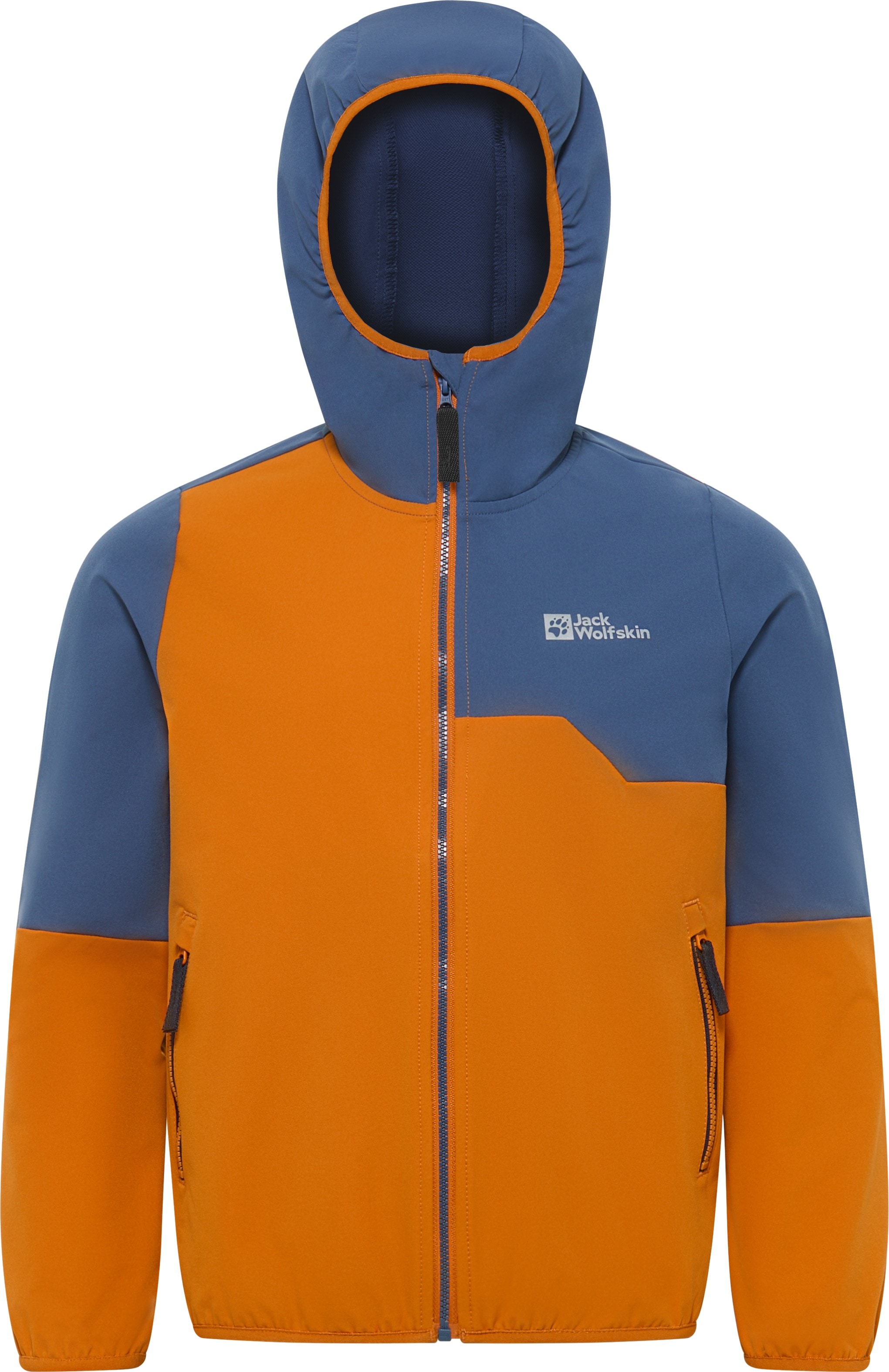 Jack Wolfskin Outdoorjacke »TURBULENCE HOODED JKT K« mit Kapuze