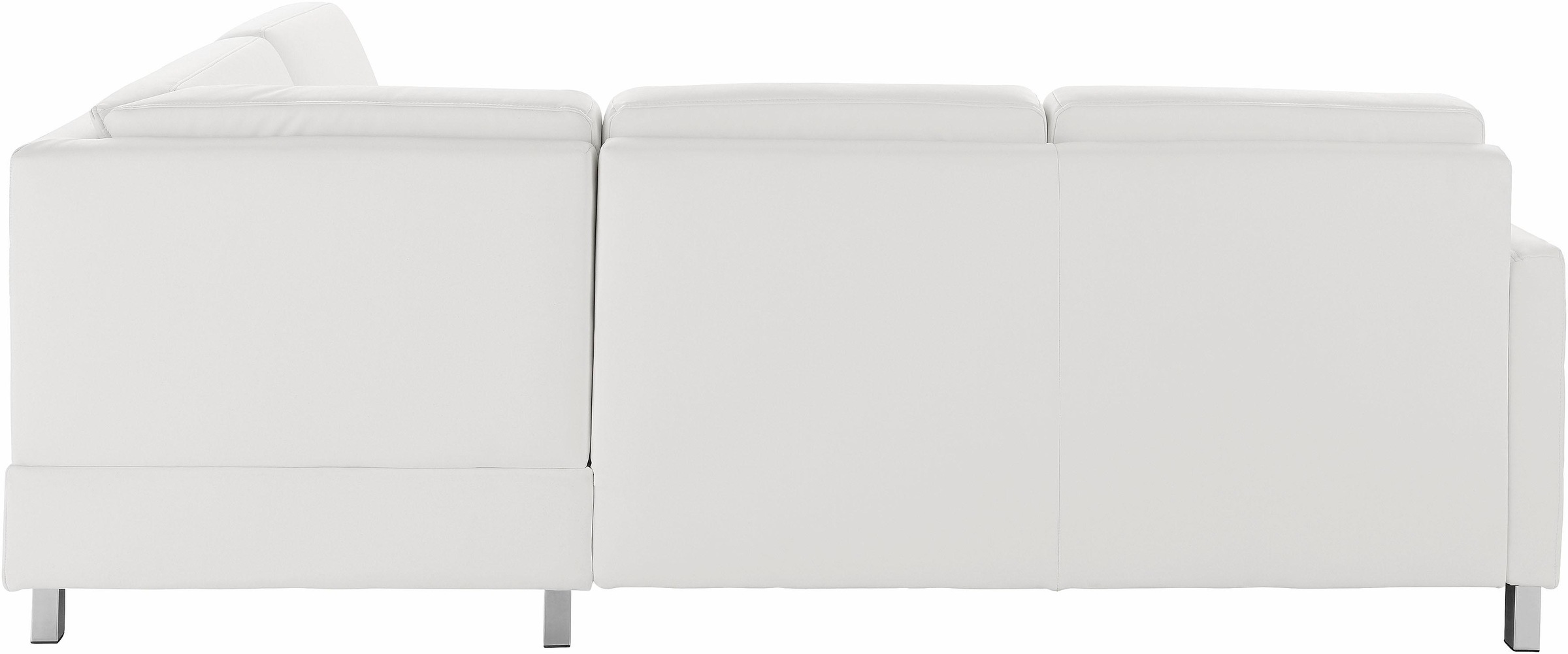 sit&more Ecksofa »Pablo L-Form«, wahlweise mit Bettfunktion und Bettkasten