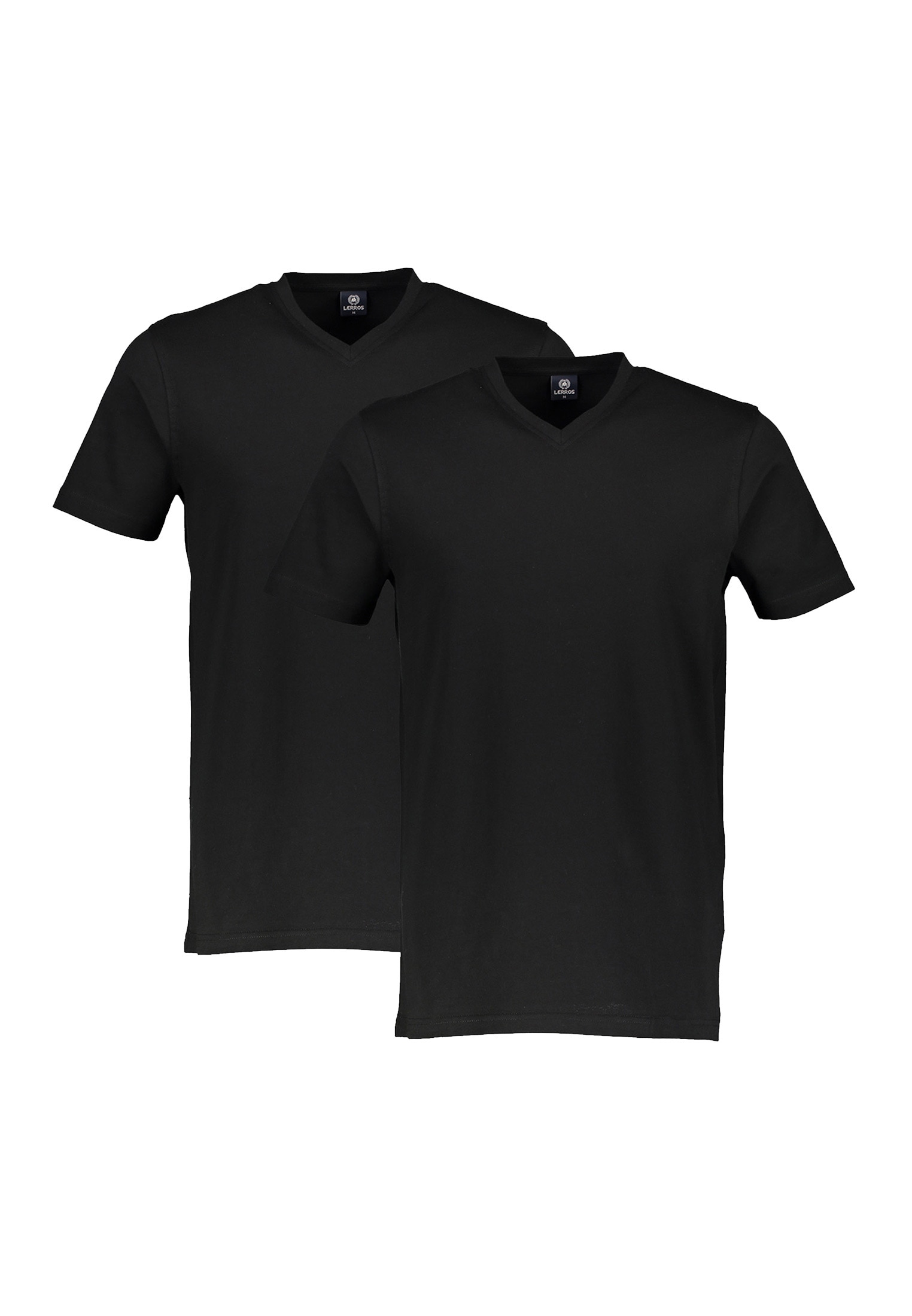 LERROS T-Shirt »LERROS V-Neck Doppelpack T-Shirt in Premium Baumwollqualität«