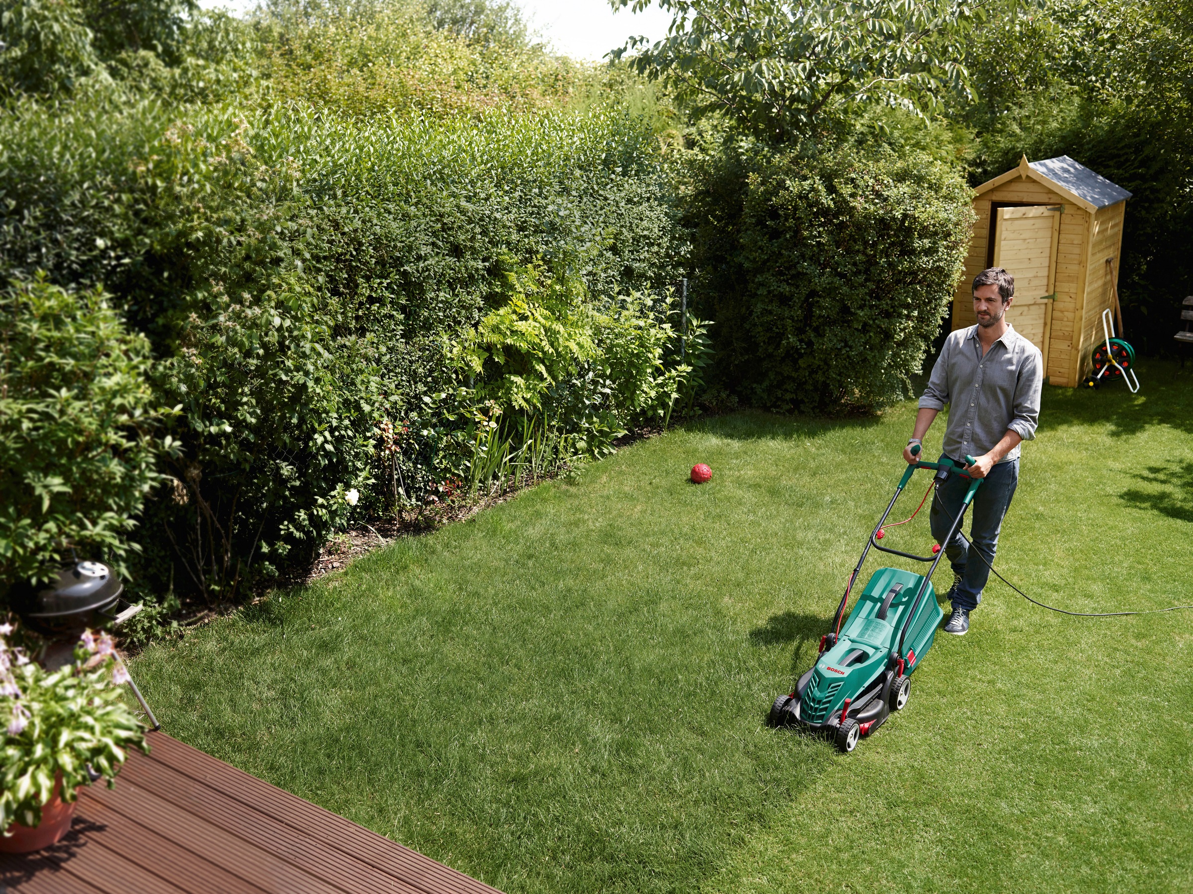 Bosch Home & Garden Elektrorasenmäher »34 ARM«