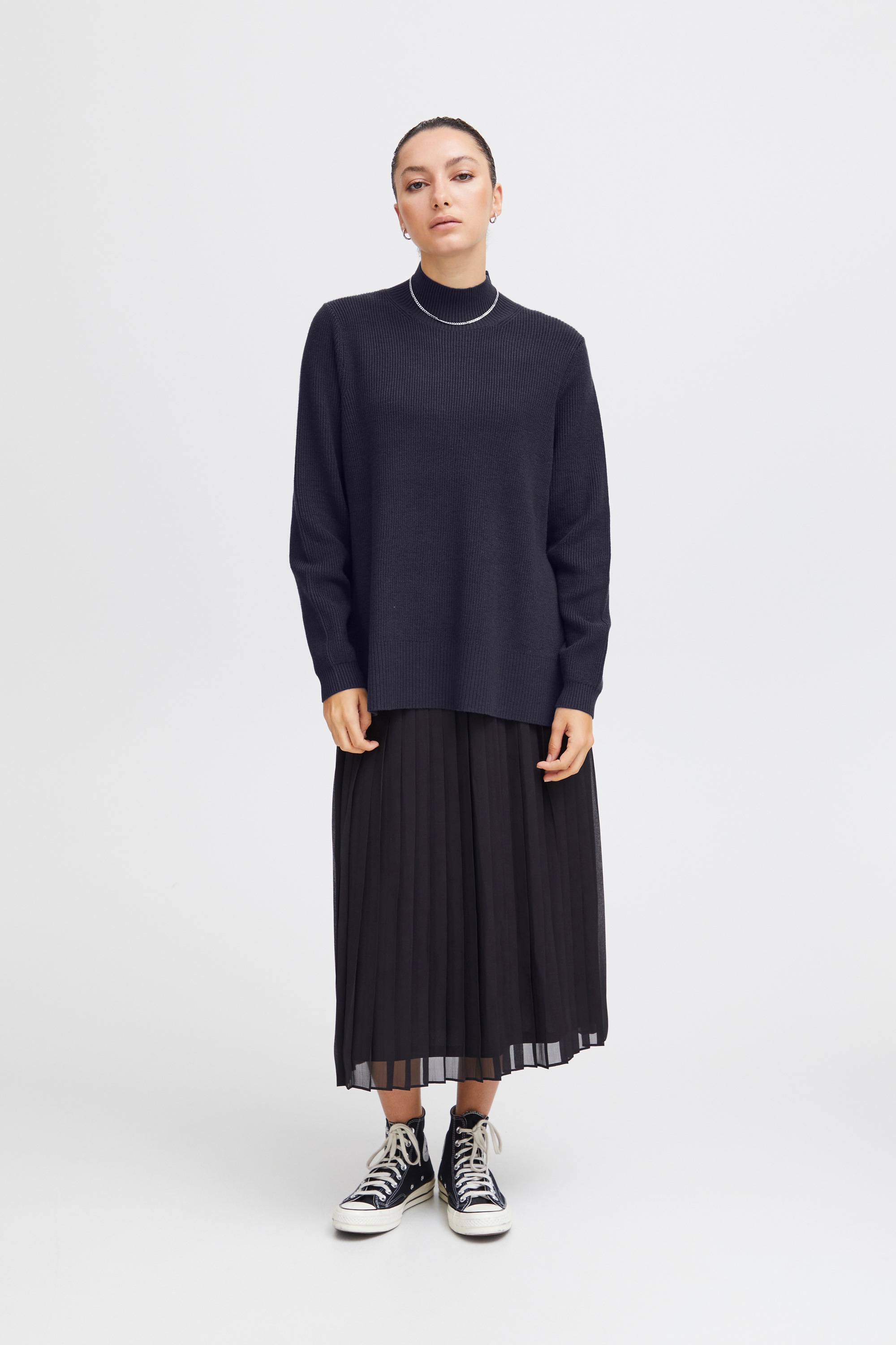 Ichi Strickpullover »Damen Strickpullover IHBOSTON«