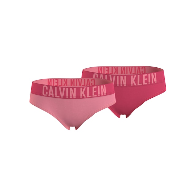 Calvin Klein Bikinislip »2PK BIKINI«, (Packung, 2 St., 2er), Kinder bis 16  Jahren bei ♕