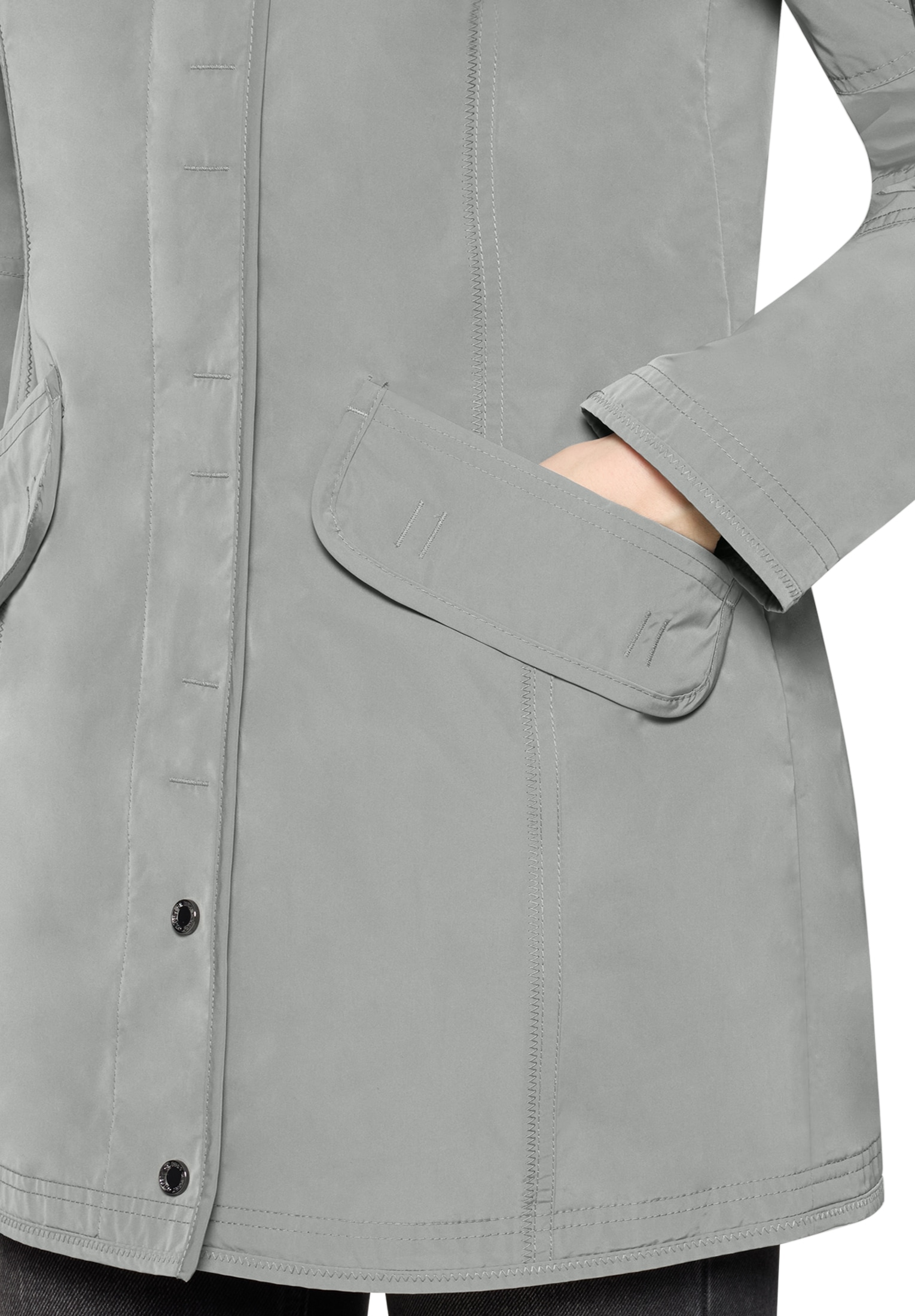 Gil Bret Outdoorjacke mit Kapuze mit Kapuze