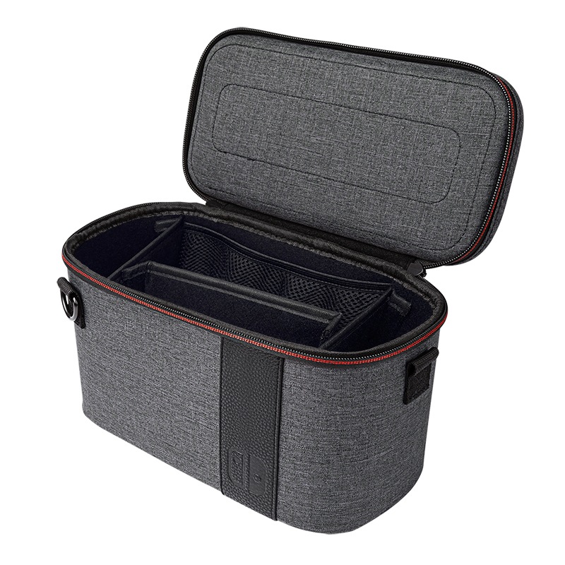 PDP - Performance Designed Products Spielekonsolen-Tasche »PDP Tasche Elite Pull-N-Go Grau Switch«