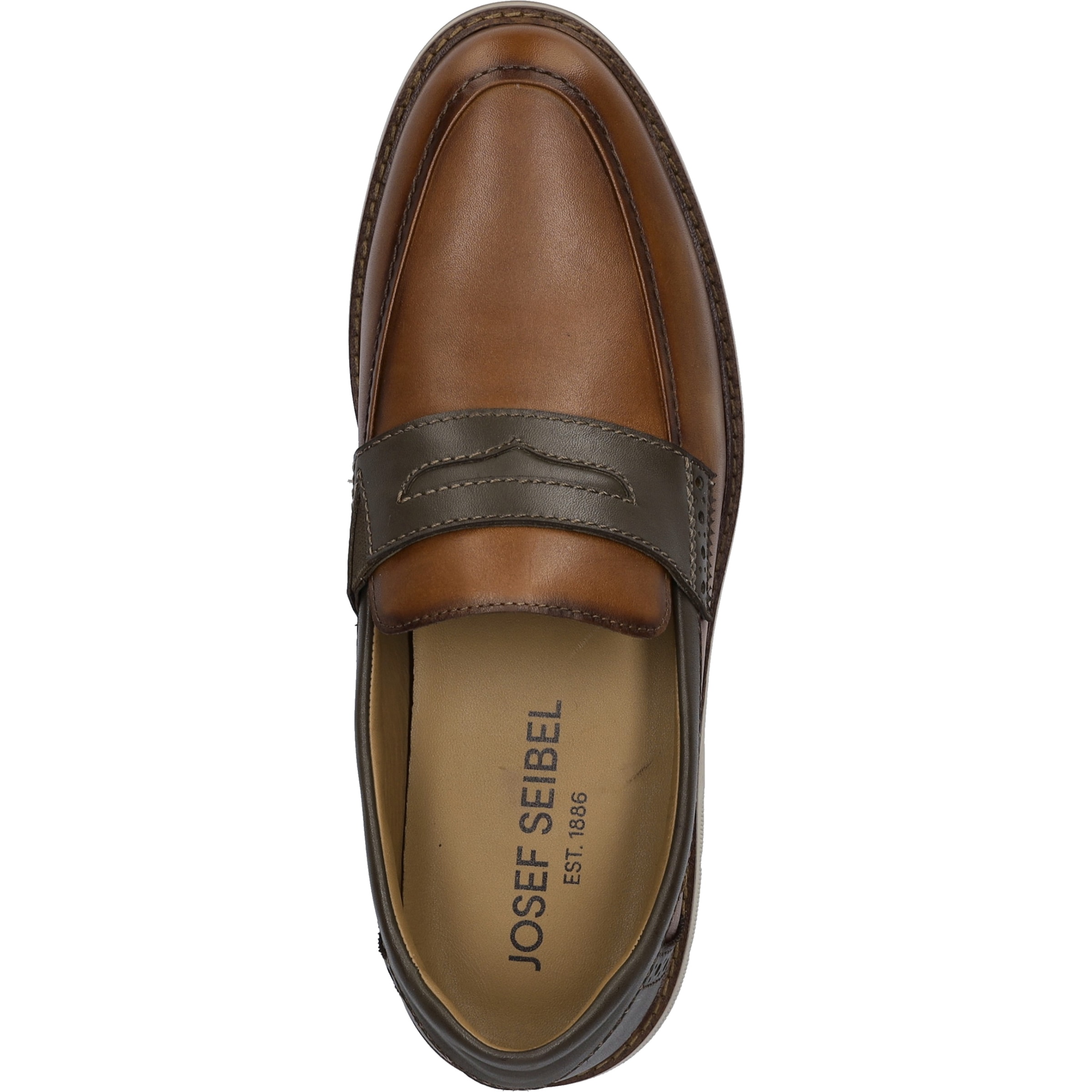 Josef Seibel Slipper »Stuart 08, camel-kombi«