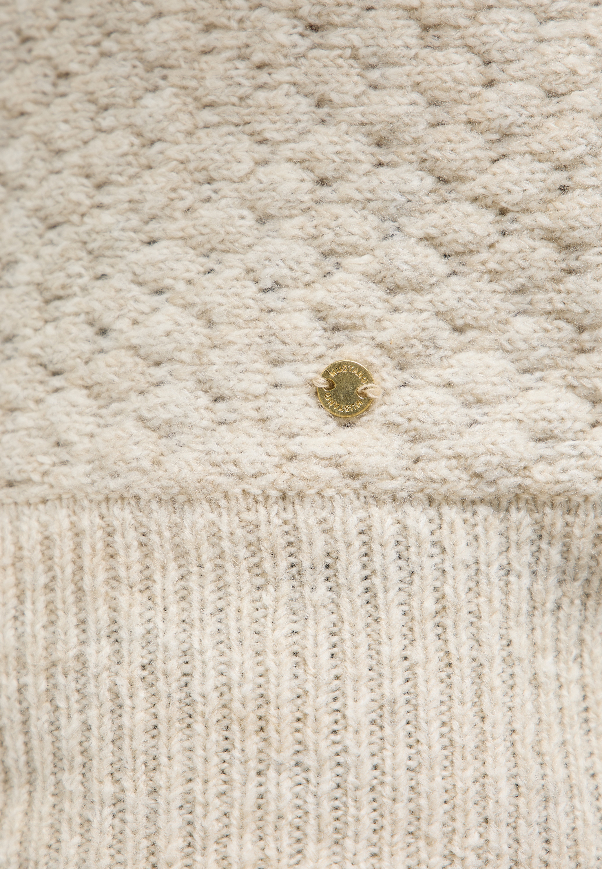 MUSTANG Sweater »Damen Style Carla«
