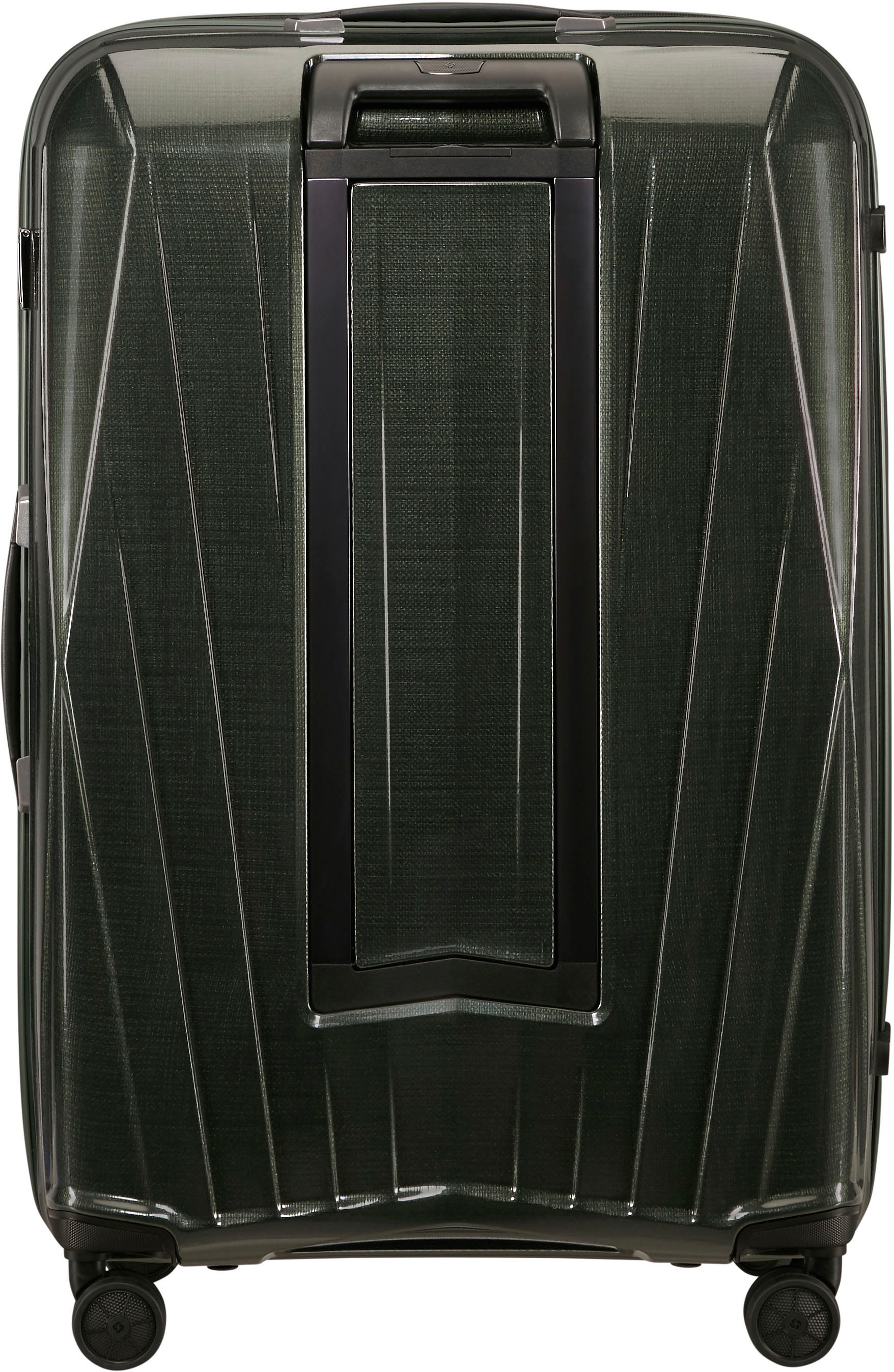 Samsonite Hartschalen-Trolley »MAJOR-LITE, verschiedene Größen und Farben«, 4 Rollen, Reisekoffer Volumenerweiterung bei S Reisegepäck Made in Europe