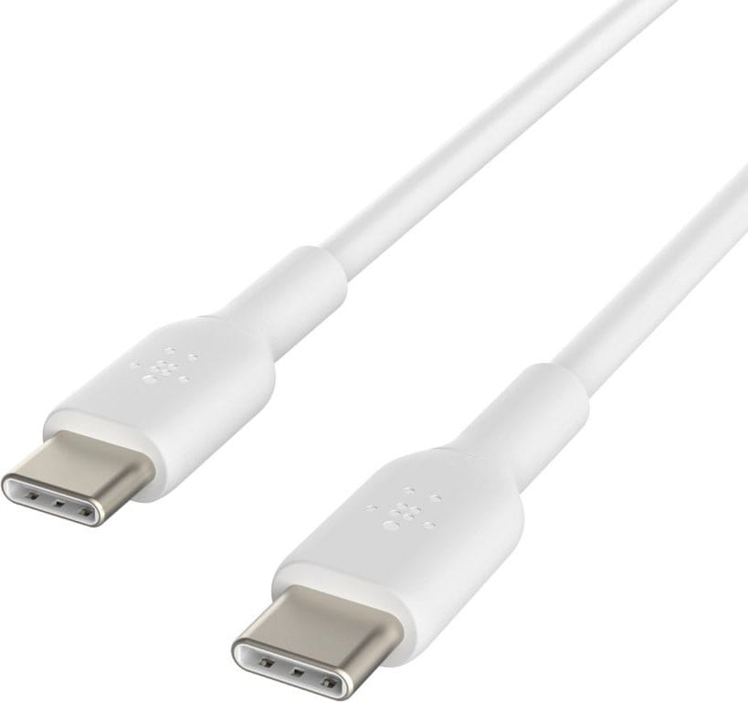 Belkin Smartphone-Kabel »USB-C/USB-C Kabel PVC, 1m«, USB-C, 100 cm, ummantelt