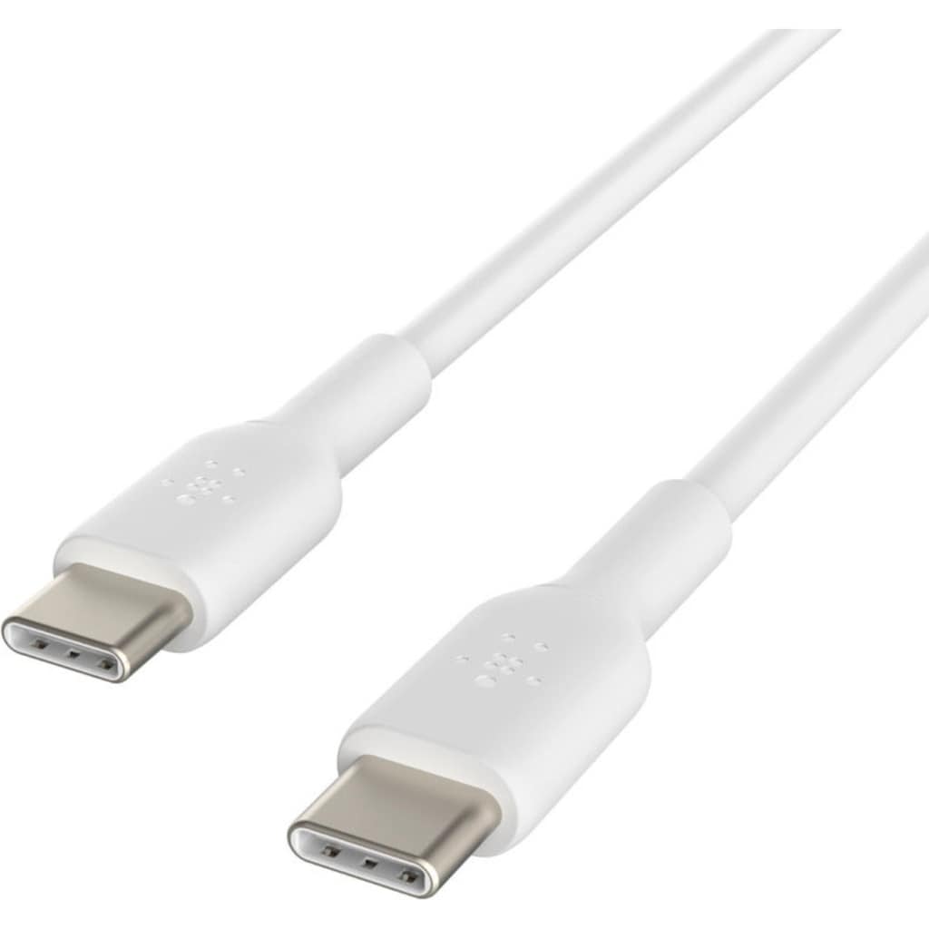 Belkin Smartphone-Kabel »USB-C/USB-C Kabel PVC, 1m«, USB-C, 100 cm