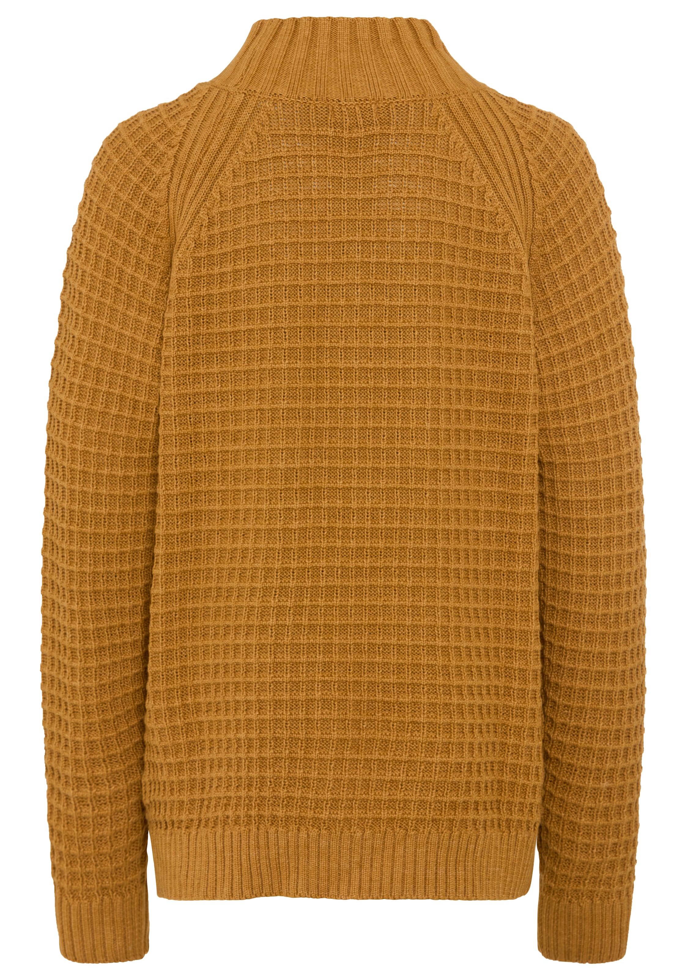 Bruno Banani Strickpullover »Kuscheliger Pullover mit schöner Strickstruktur« Pullover mit modischem Struktur-Strick, aus elastischem Strickmaterial
