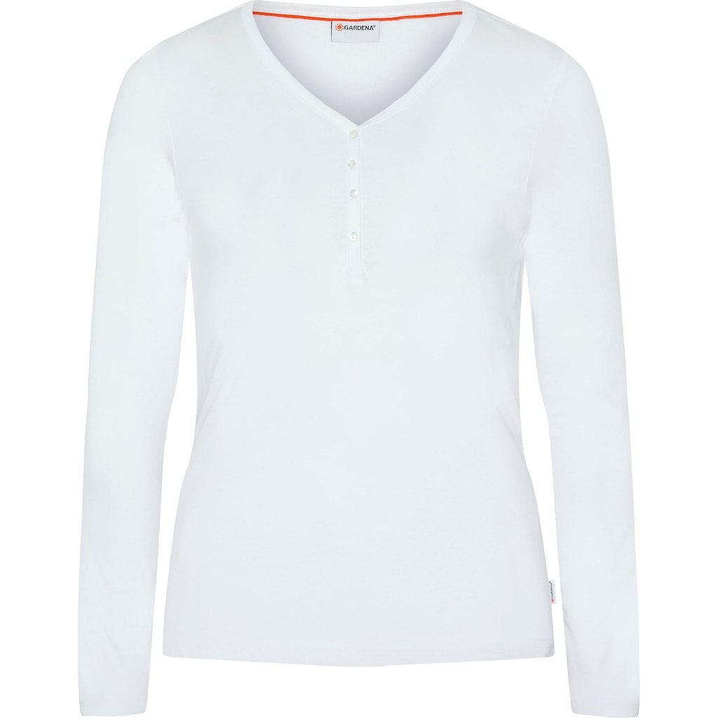 GARDENA Langarmshirt Basic Longsleeve GARDENA Langarmshirt Basic Longsleeve