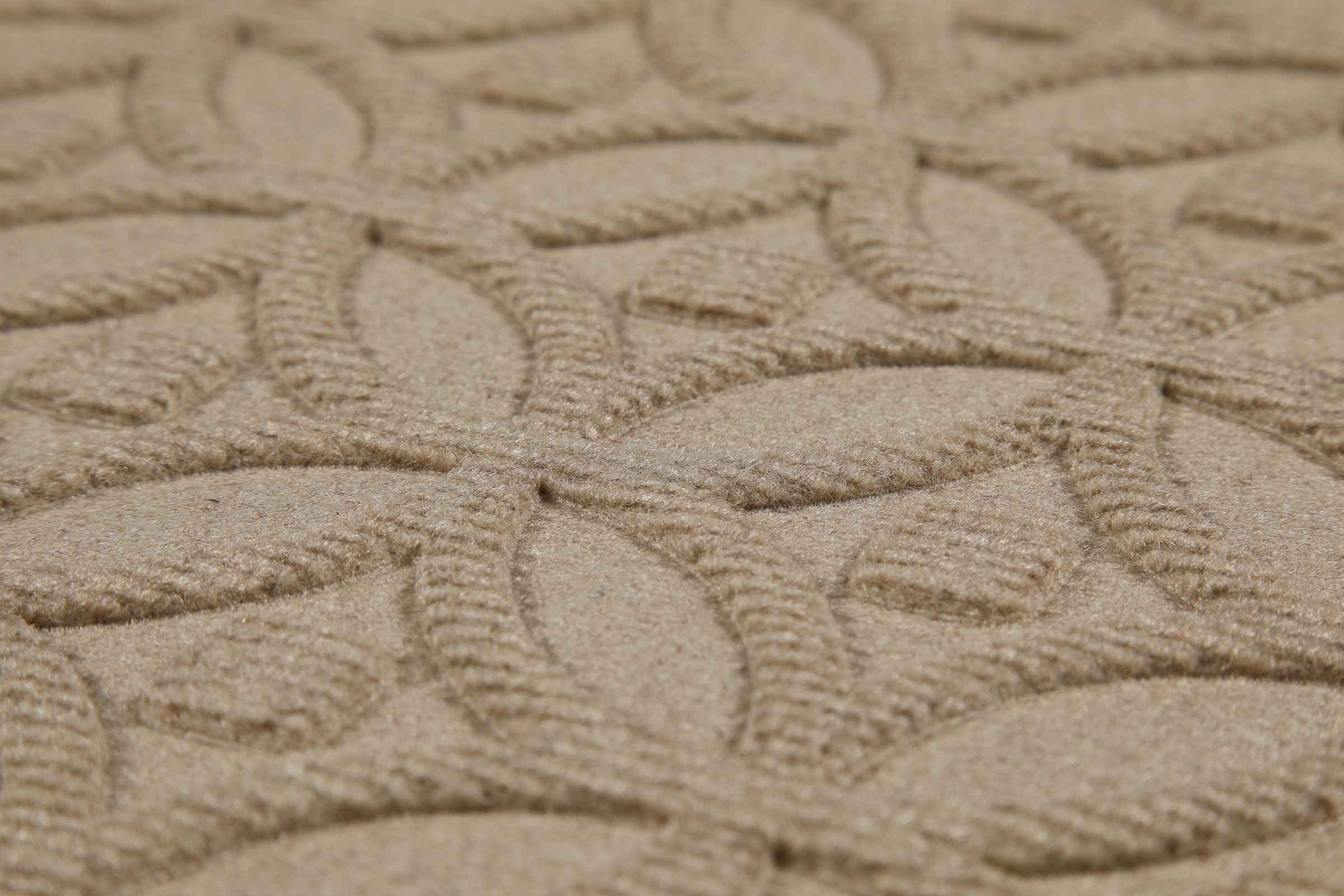 Wecon home Fußmatte »Midnight Mosaic« rechteckig 4 mm Höhe pflegeleicht, rutschfest, Ornamente, Innen & Außen, Schmutzfangmatte