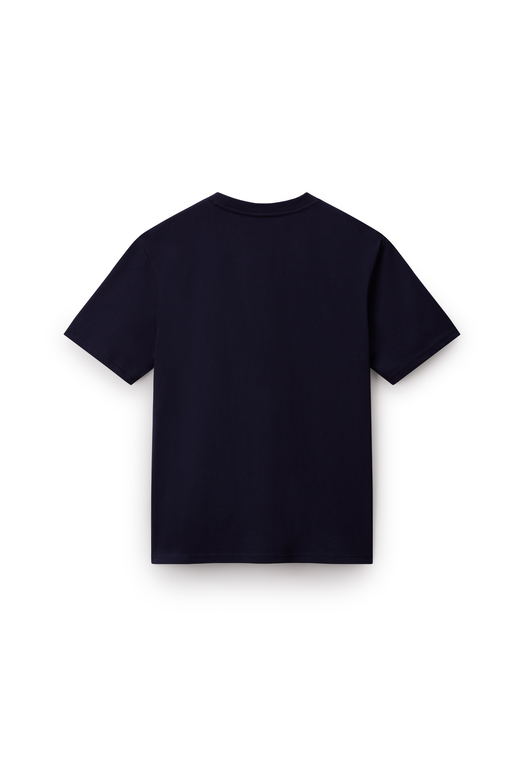 Napapijri T-Shirt »S-SMALL BOX« mit Rundhalsausschnitt, Kurzarm-Design, aus Baumwoll-Jersey