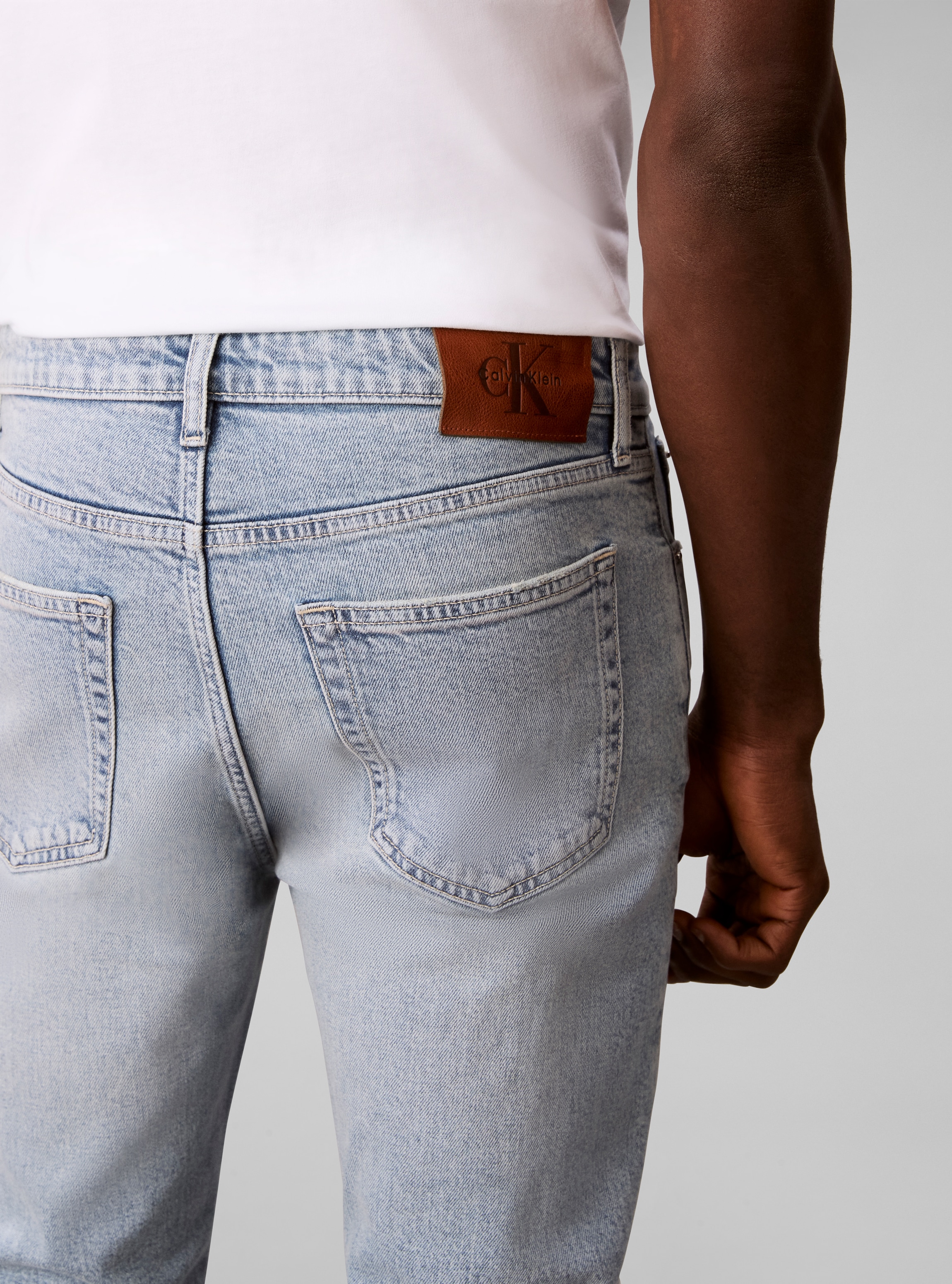 Calvin Klein Slim-fit-Jeans »SLIM TAPER«