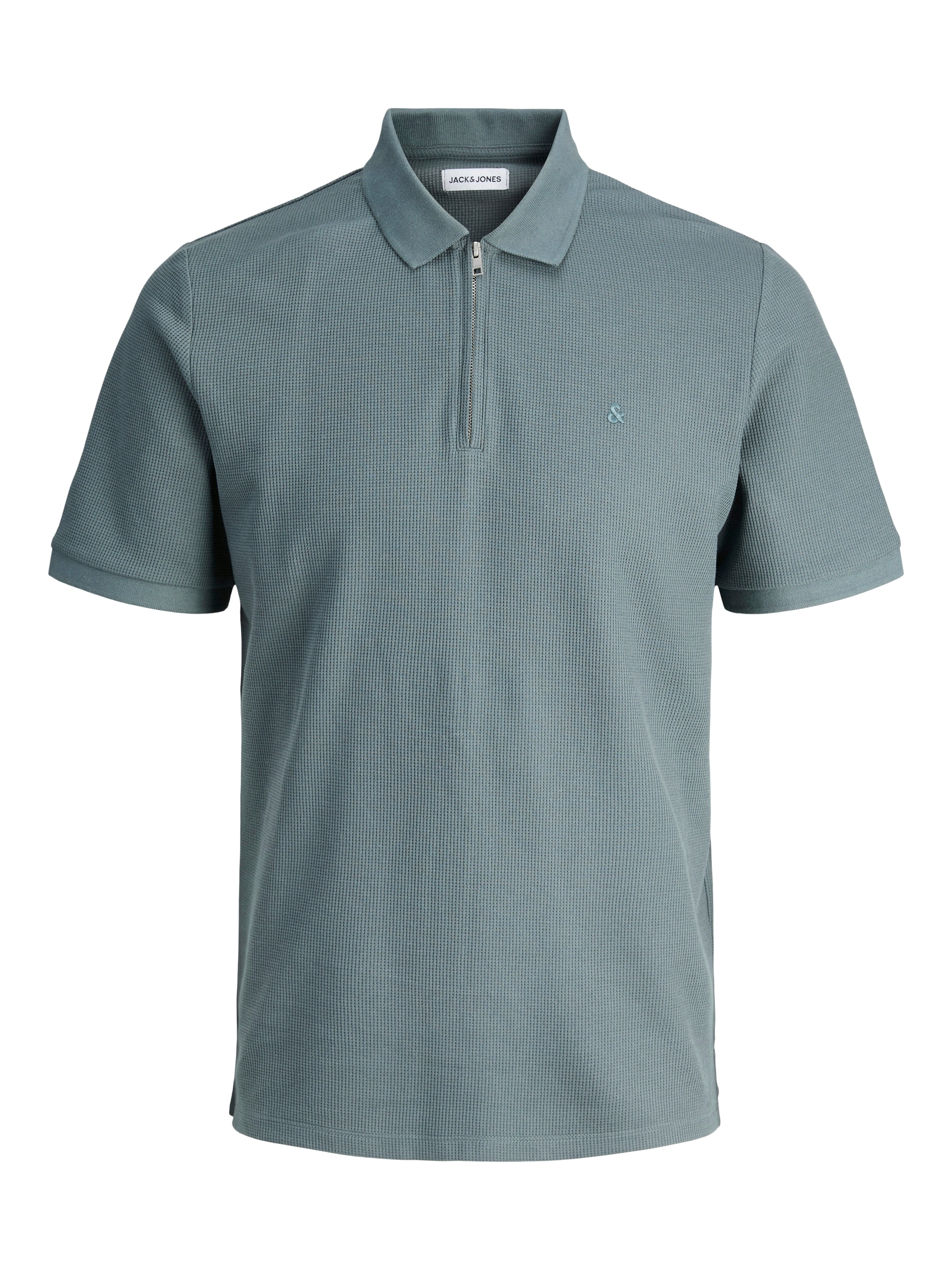 Jack & Jones Poloshirt »JJEAUSTIN ZIP POLO SS NOOS«