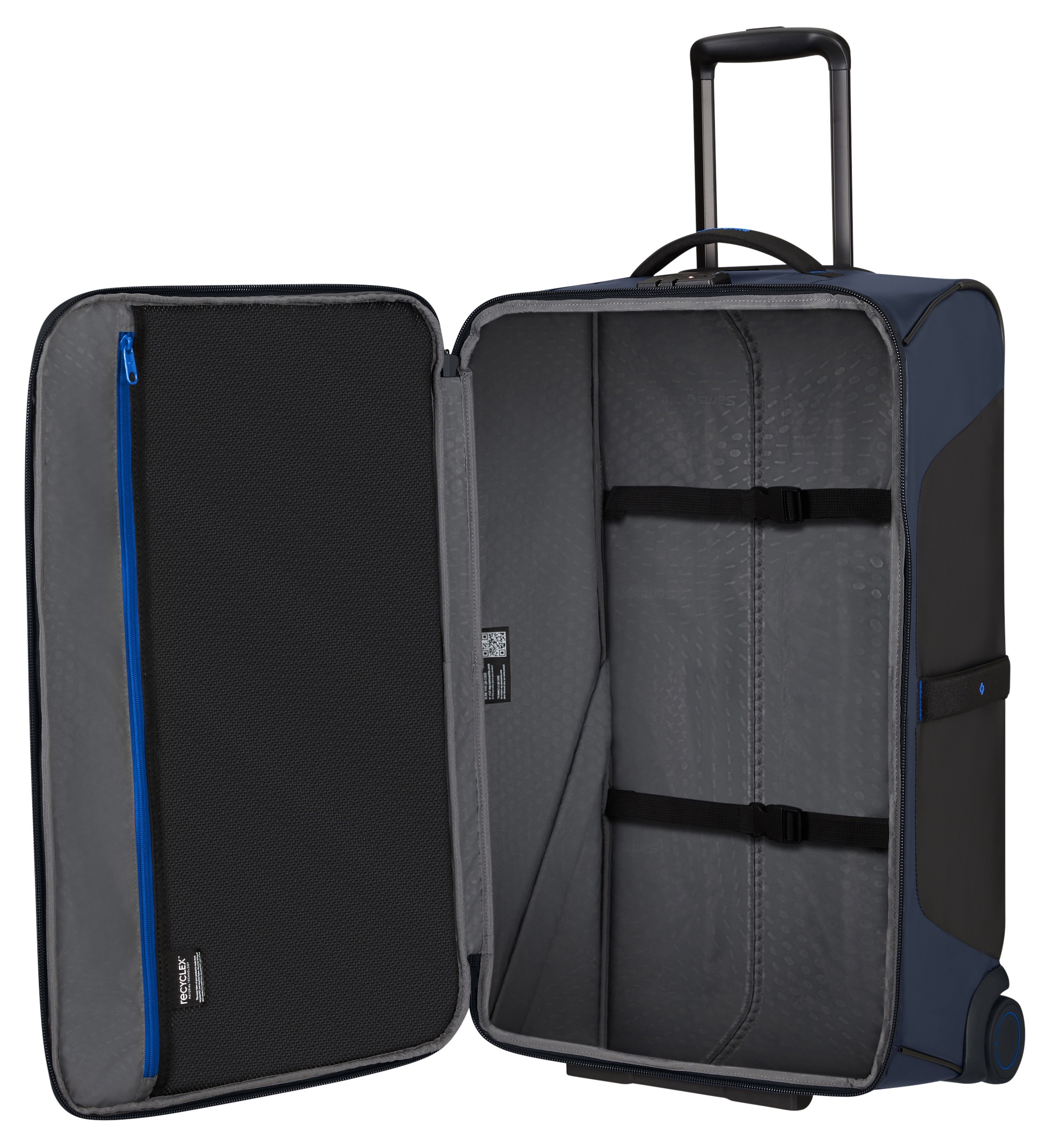 Samsonite Weichgepäck-Trolley »ECODIVER 67«, 2 Rollen, Reisetasche, Trolley Weichschalenkoffer Koffer TSA-Zahlenschloss