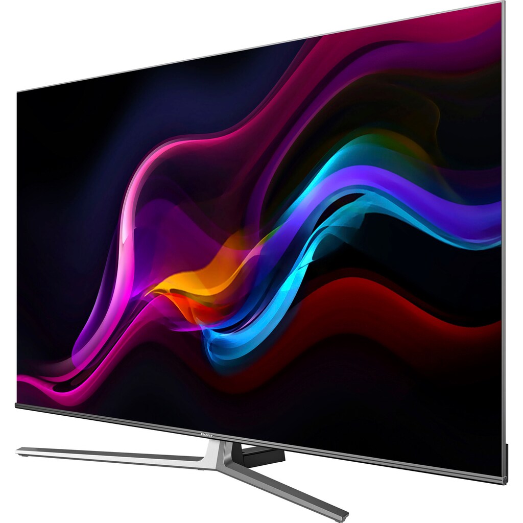 Hisense LED-Fernseher »65U8GQ«, 164 cm/65 Zoll, 4K Ultra HD, Smart-TV, Quantum Dot ULED Technologie, 120Hz Panel, USB Recording