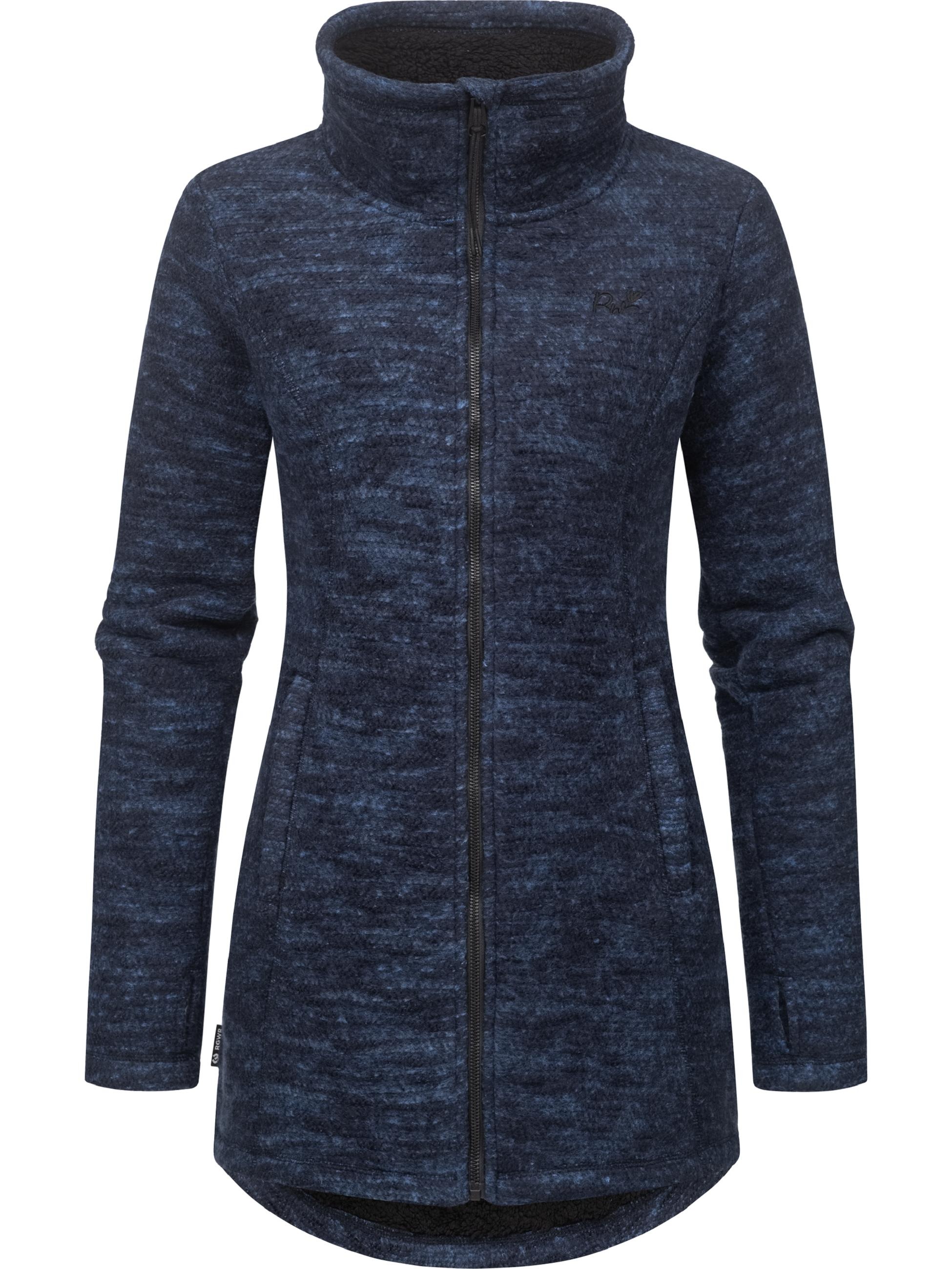 Ragwear Kapuzensweatjacke »Strickjacke Miram Melange«
