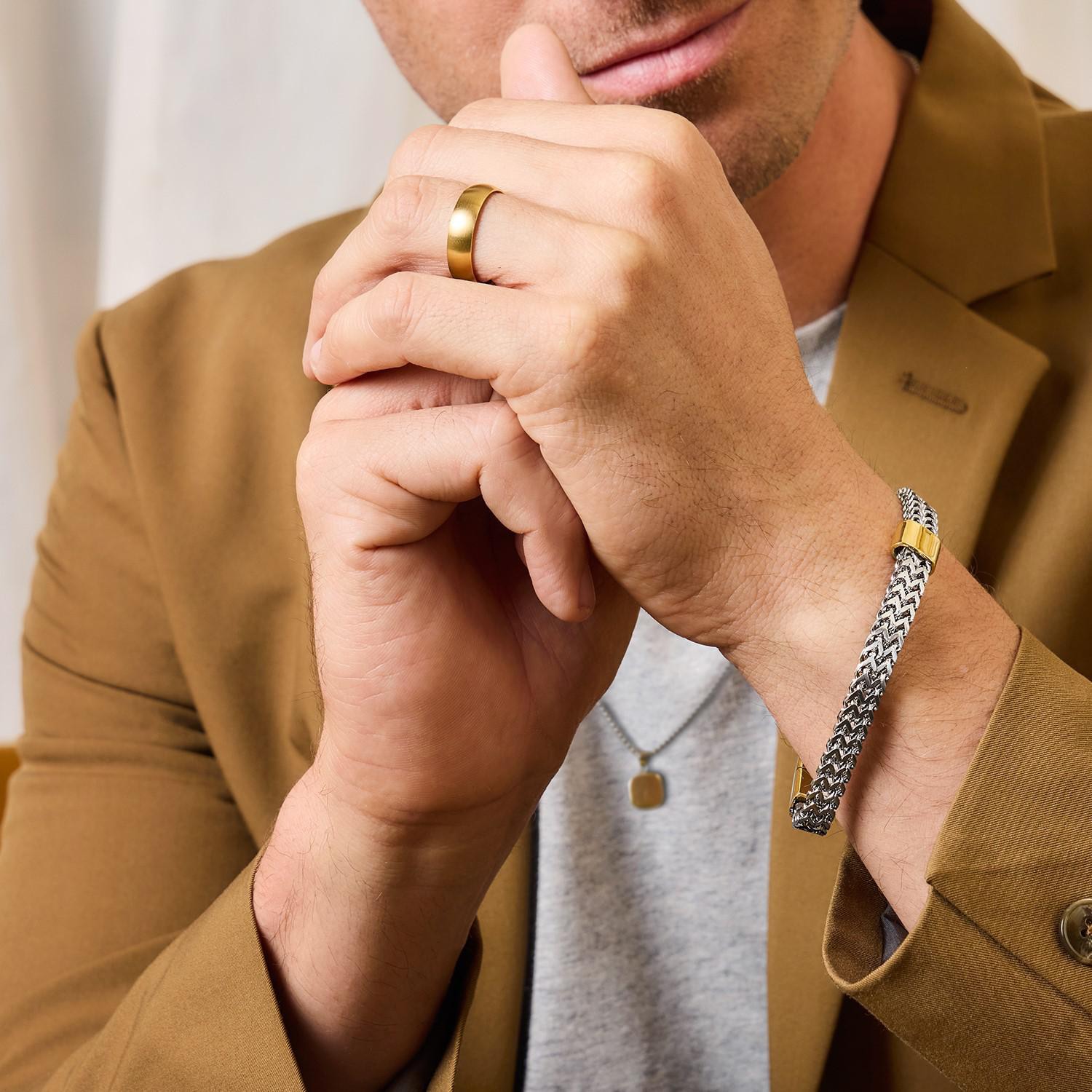 Amor Kette mit Anhänger »quadratisch«