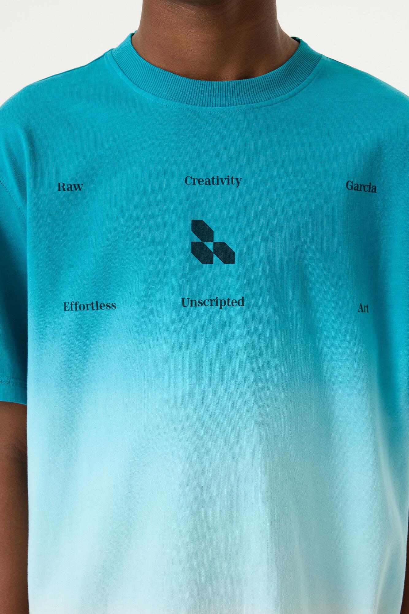 Garcia Print-Shirt im Batik-Look und Druck, for Boys