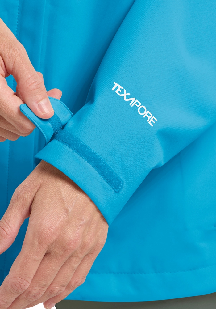 Jack Wolfskin Funktionsjacke »TRAILTIME 2L JKT W« mit Kapuze